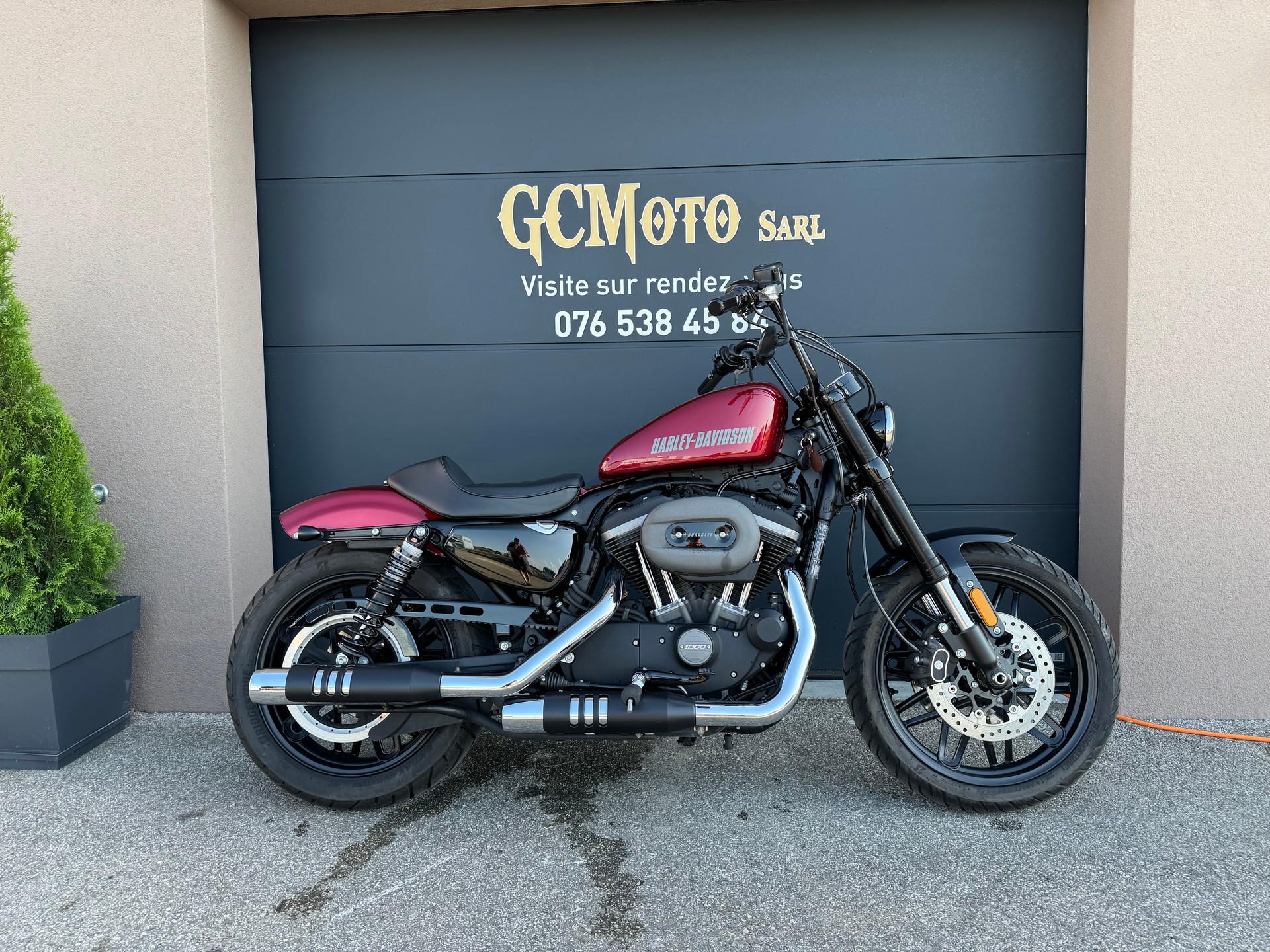 HARLEY-DAVIDSON XL 1200 CX Sportster Roadster ABS (35kW Possible)-image-0