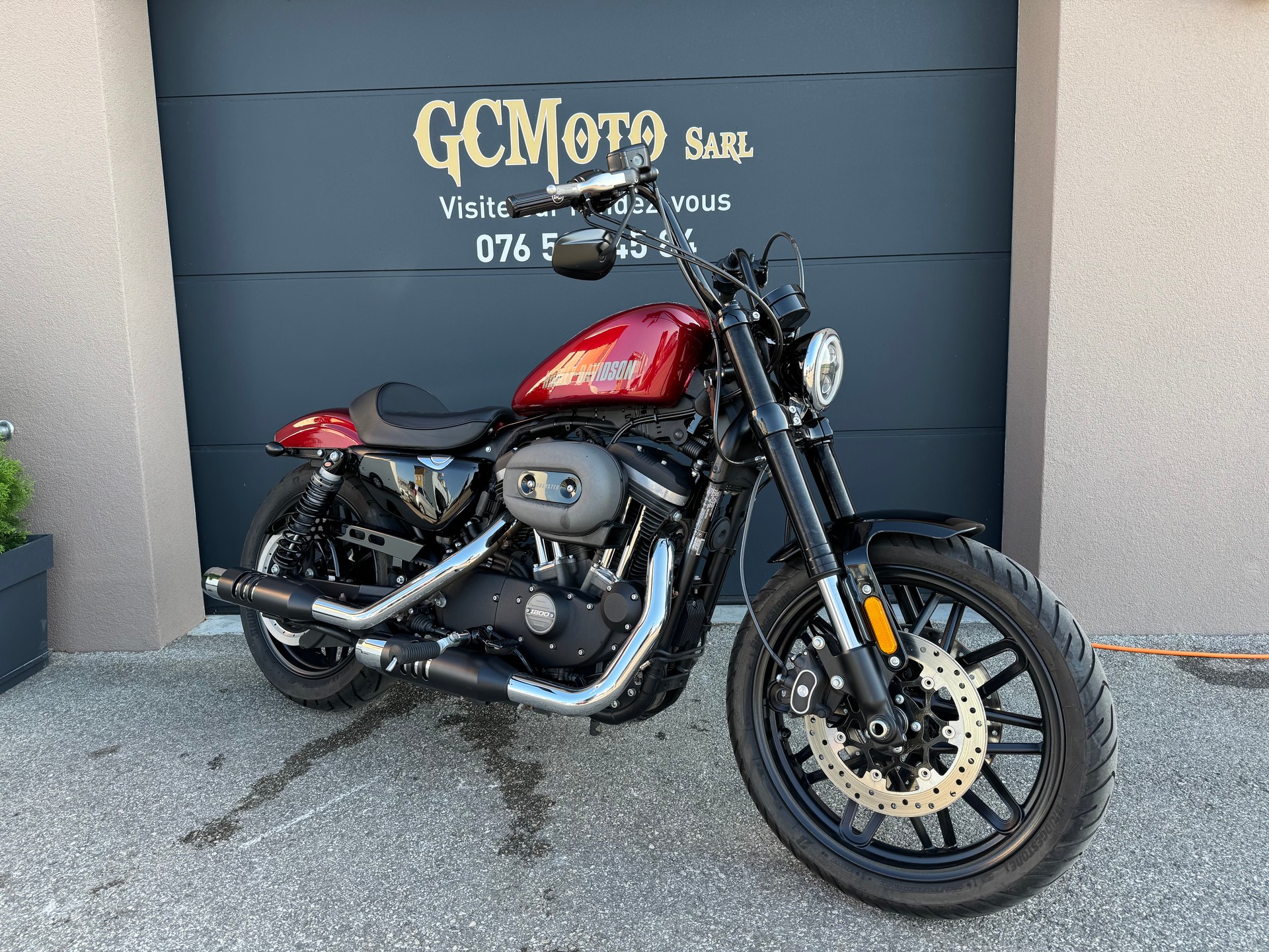 HARLEY-DAVIDSON XL 1200 CX Sportster Roadster ABS (35kW Possible)-image-1