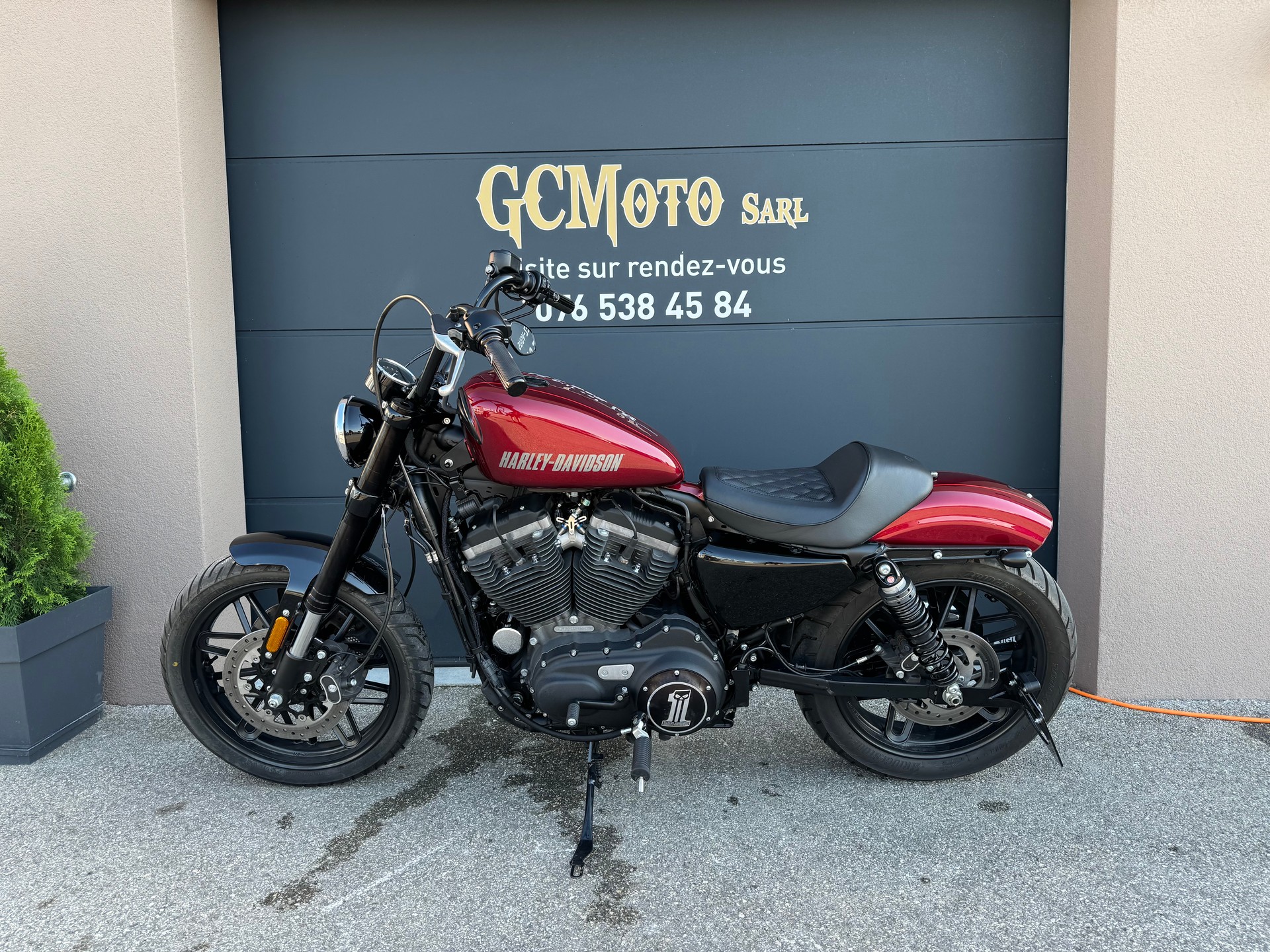 HARLEY-DAVIDSON XL 1200 CX Sportster Roadster ABS (35kW Possible)-image-2