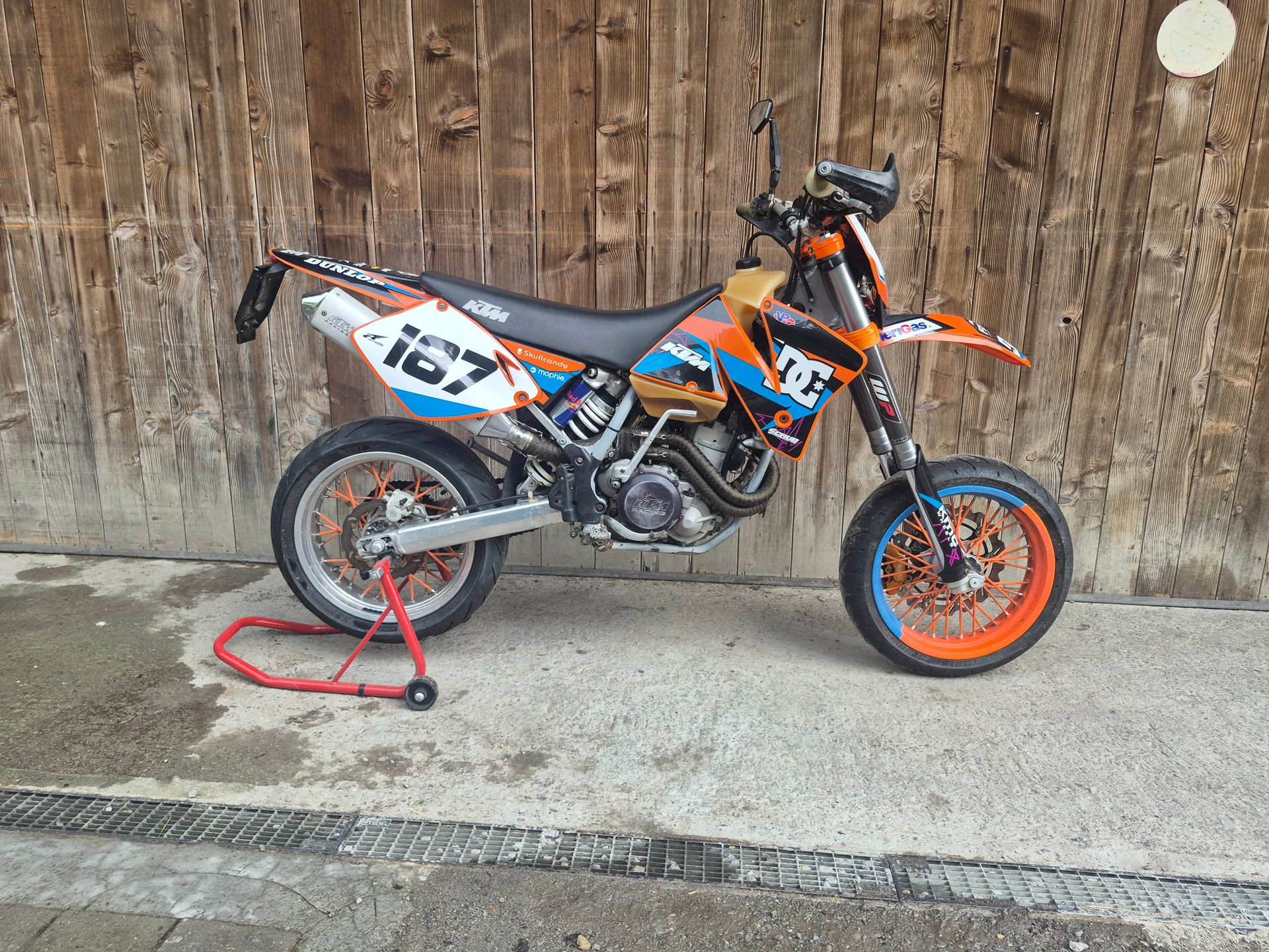 KTM 520 EXC Hard Enduro