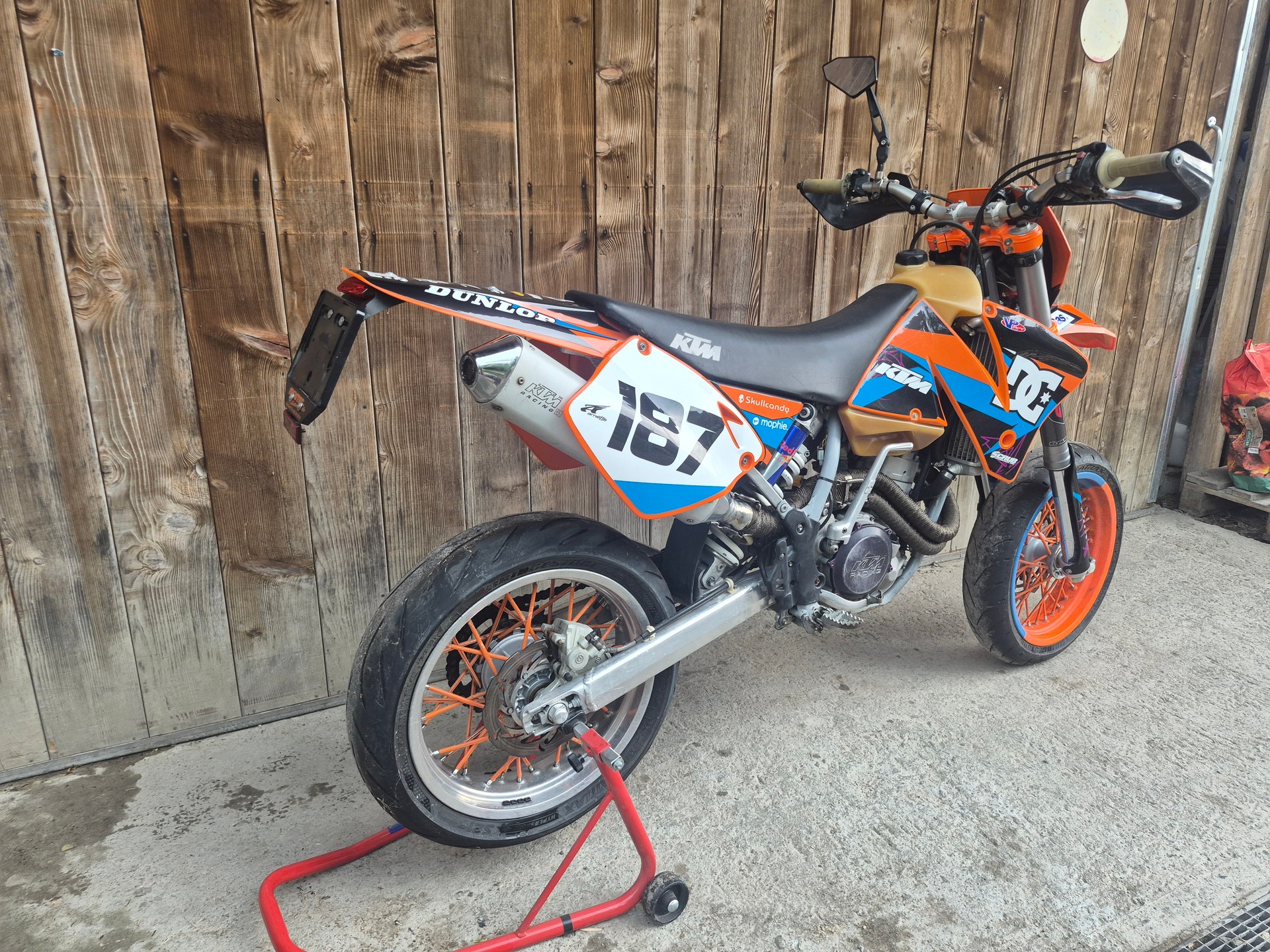 KTM 520 EXC Hard Enduro-image-2