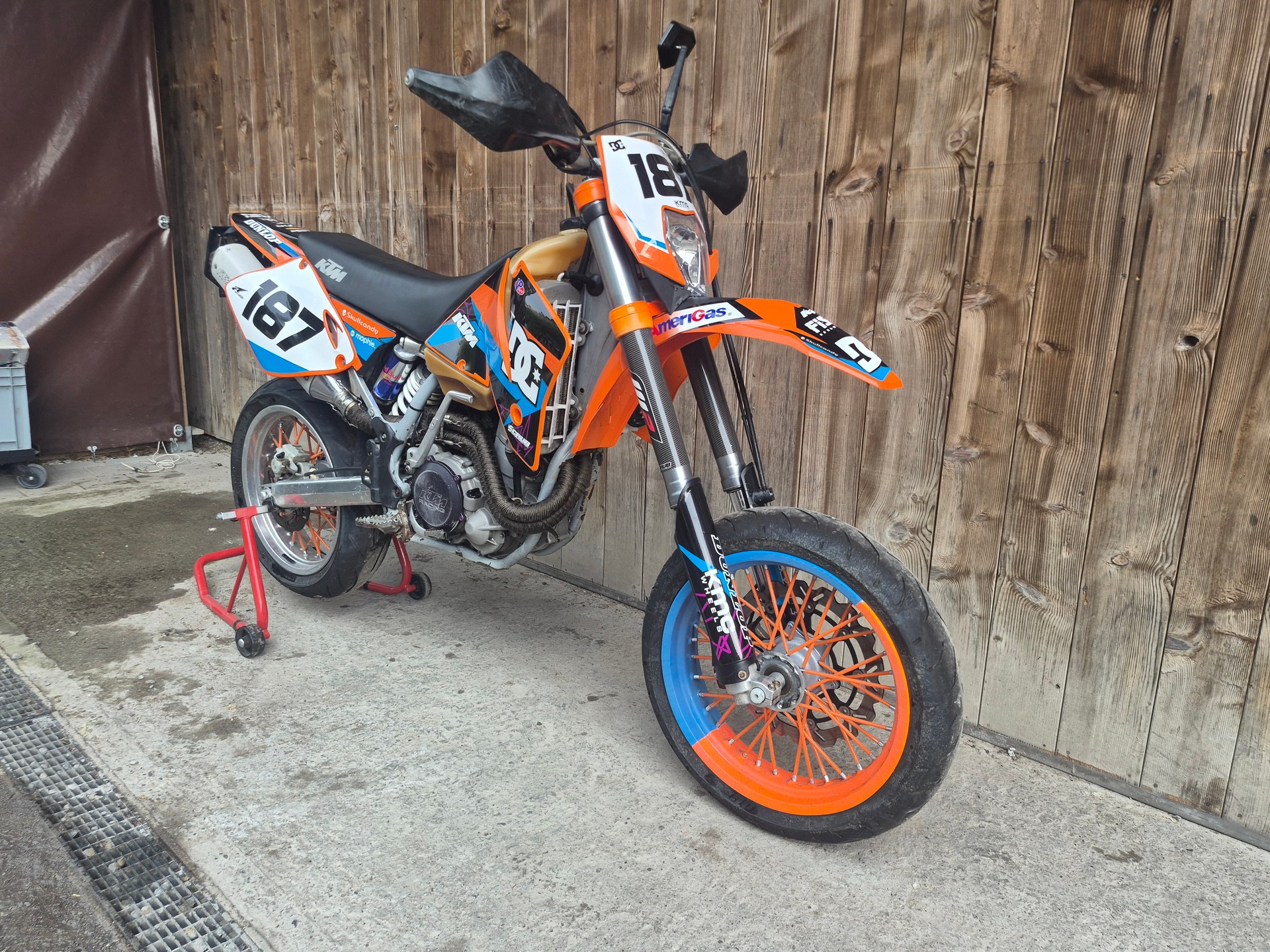 KTM 520 EXC Hard Enduro-image-1