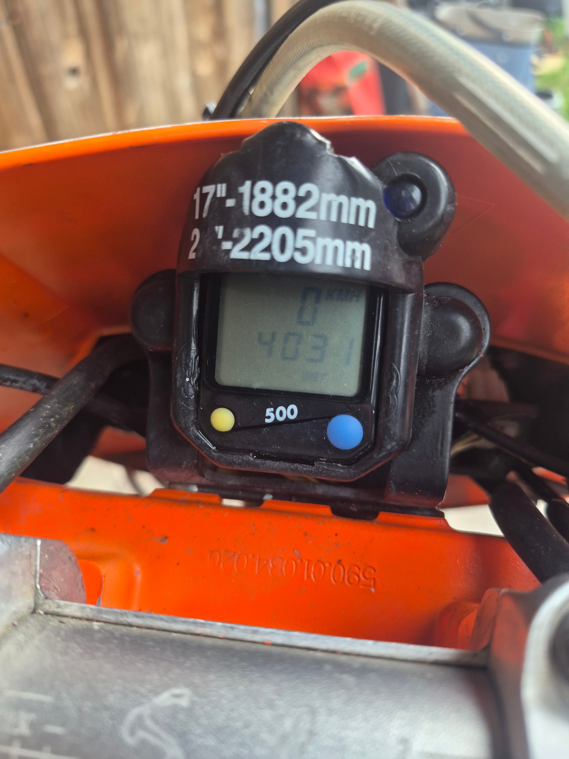 KTM 520 EXC Hard Enduro-image-3