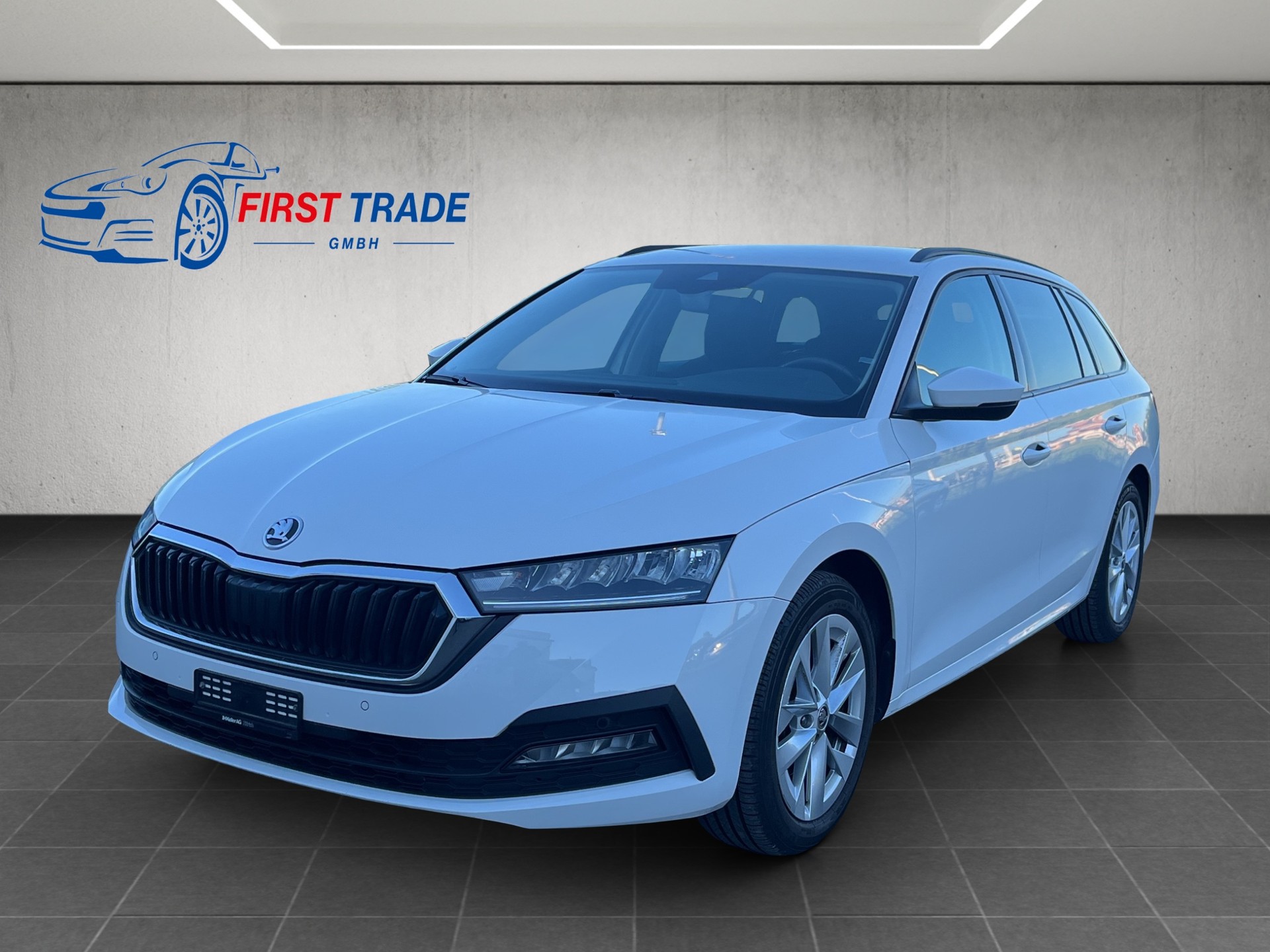 SKODA Octavia Combi 2.0 TDI DSG Ambition 4x4