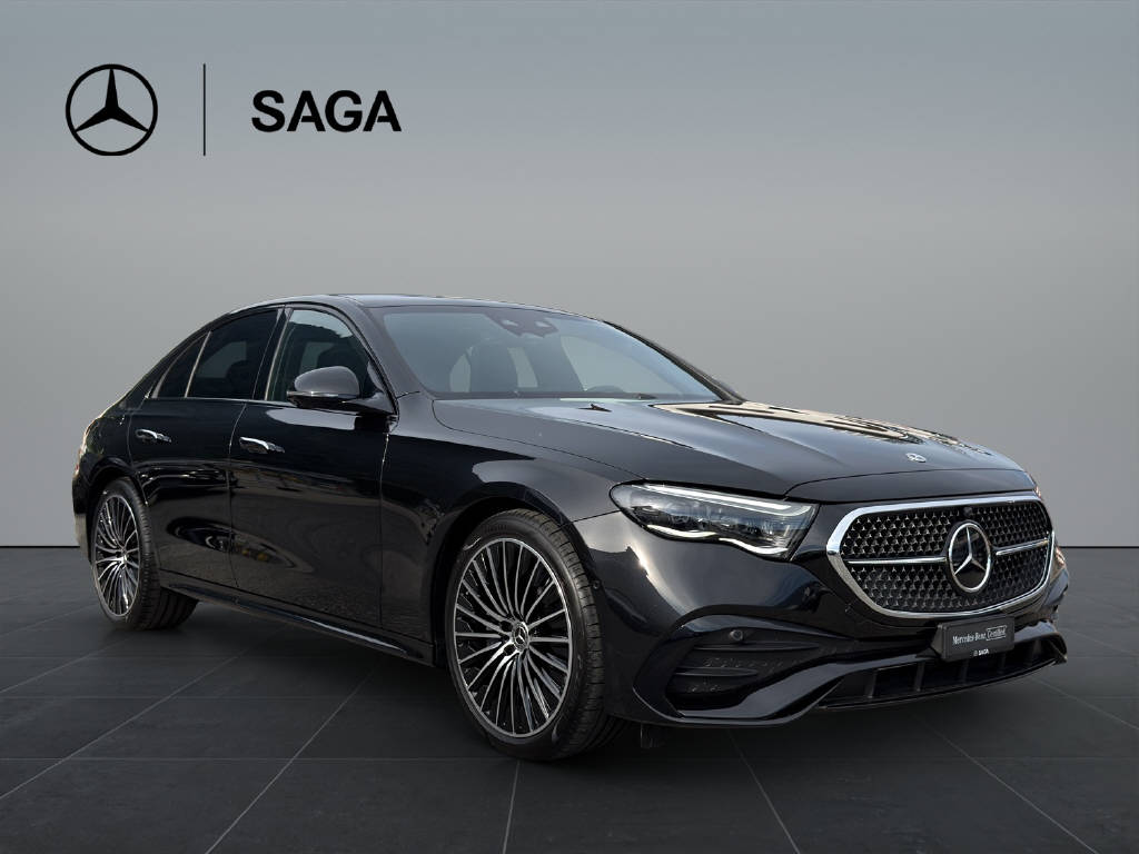 MERCEDES-BENZ E 220 d AMG Line 4matic