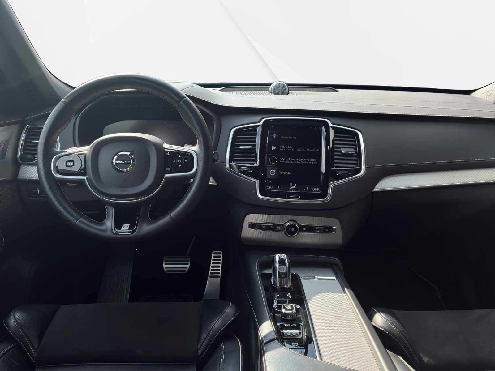 VOLVO XC90 2.0 T8 TE R-Design 7P. AWD-image-10