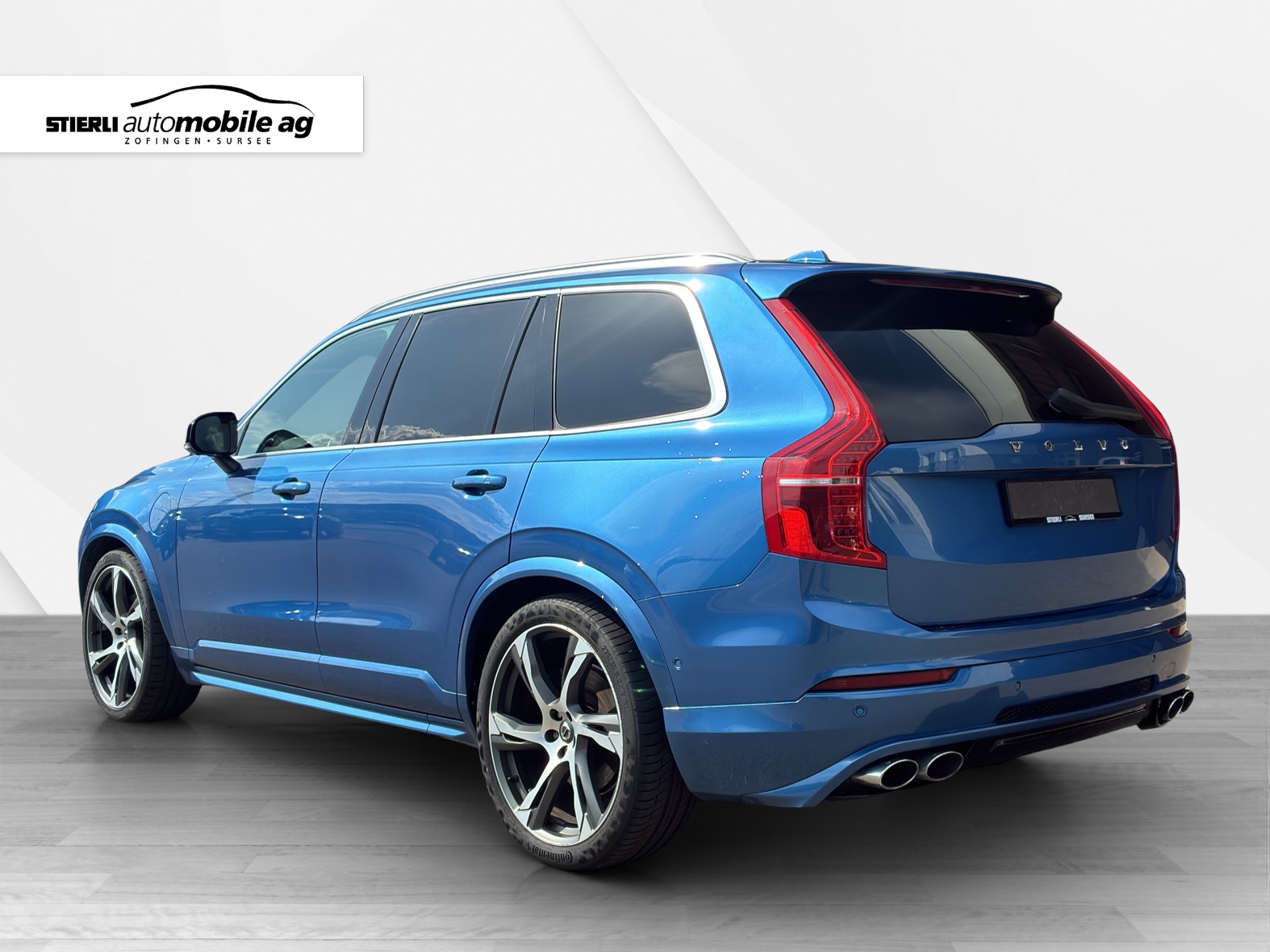 VOLVO XC90 2.0 T8 TE R-Design 7P. AWD-image-6