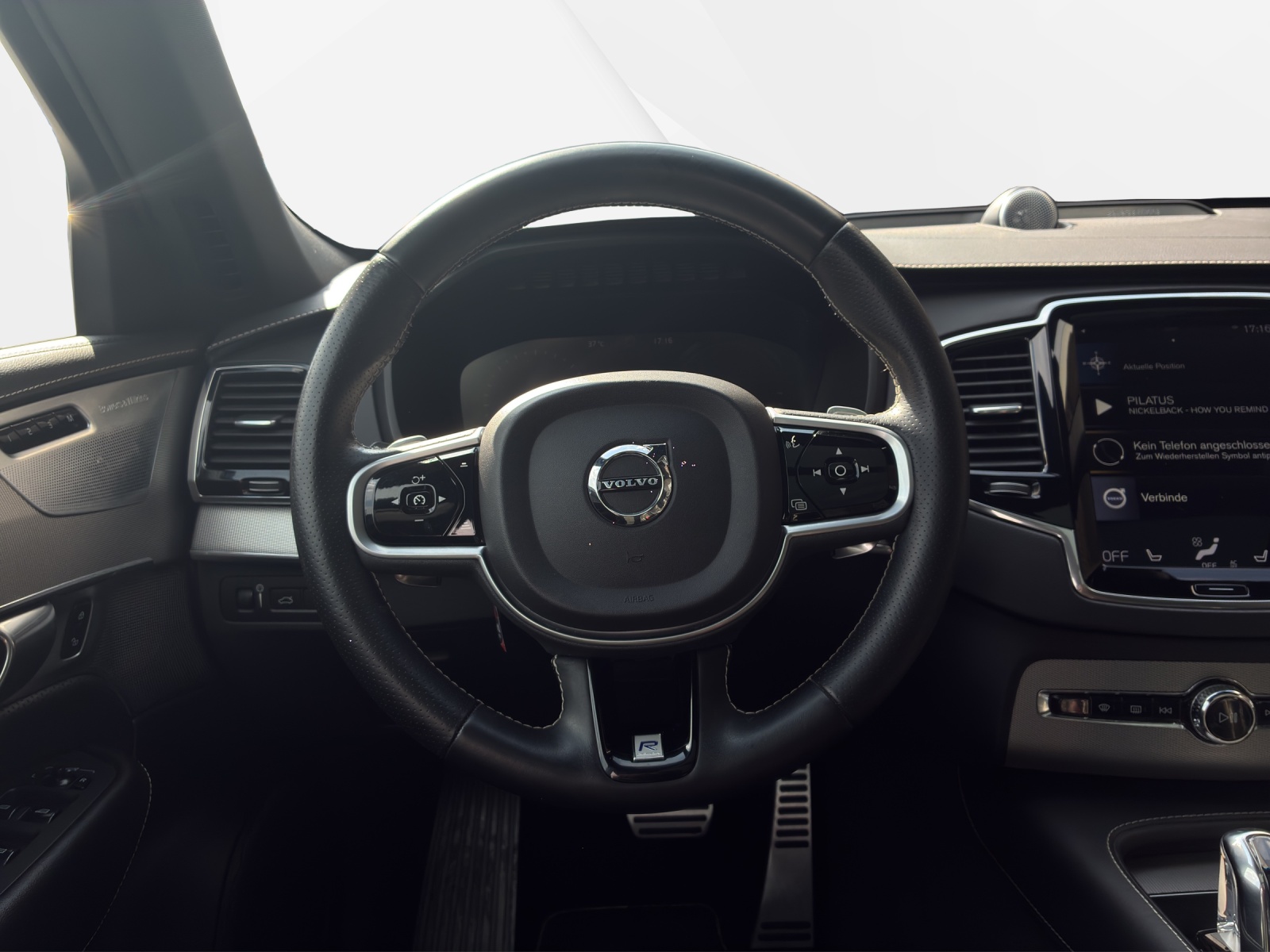 VOLVO XC90 2.0 T8 TE R-Design 7P. AWD-image-11