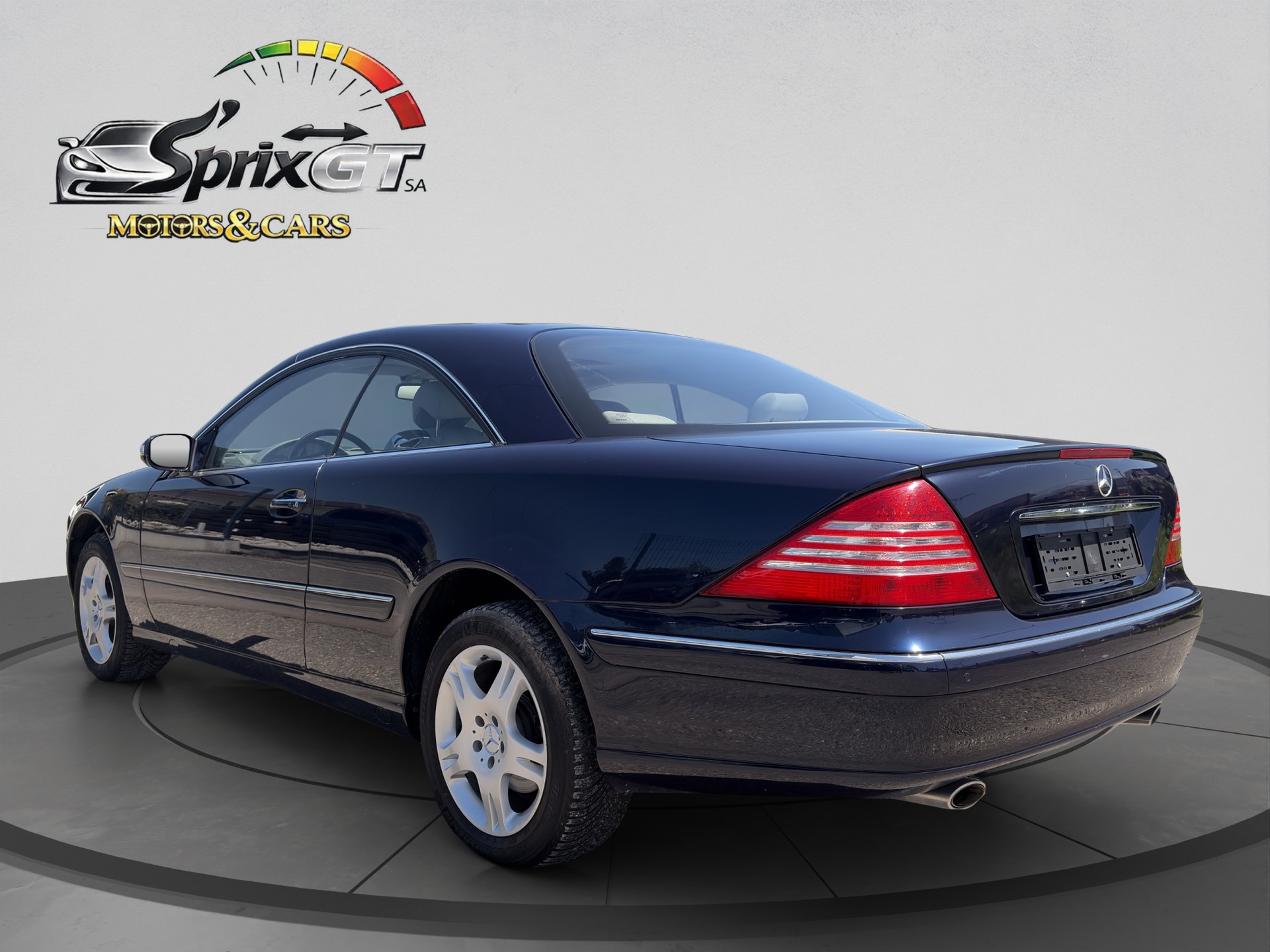 MERCEDES-BENZ CL 500 7G-Tronic-showroom-element-2