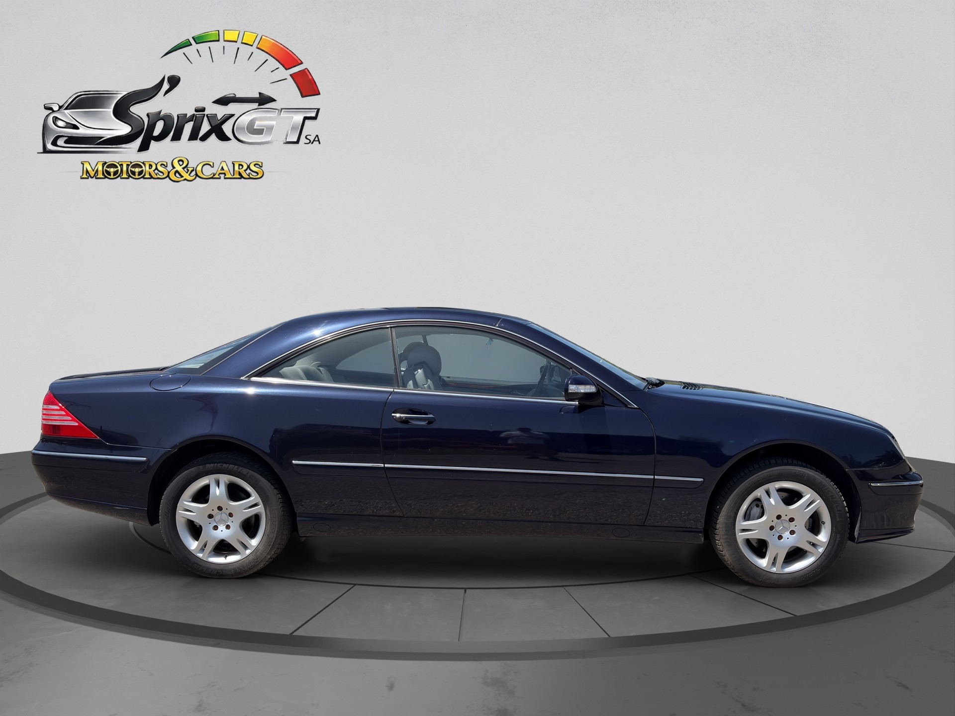 MERCEDES-BENZ CL 500 7G-Tronic-image-5