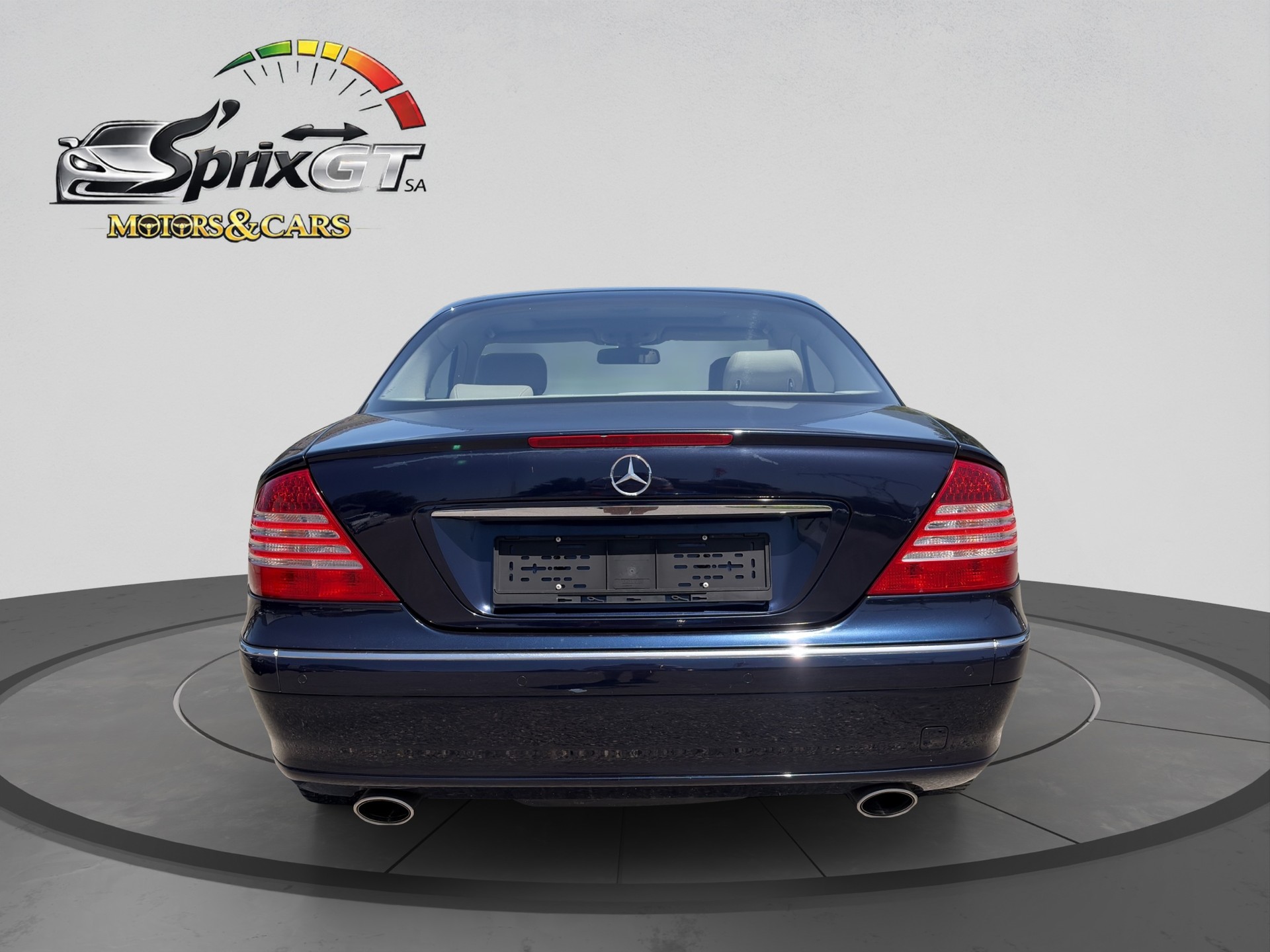 MERCEDES-BENZ CL 500 7G-Tronic-showroom-element-3