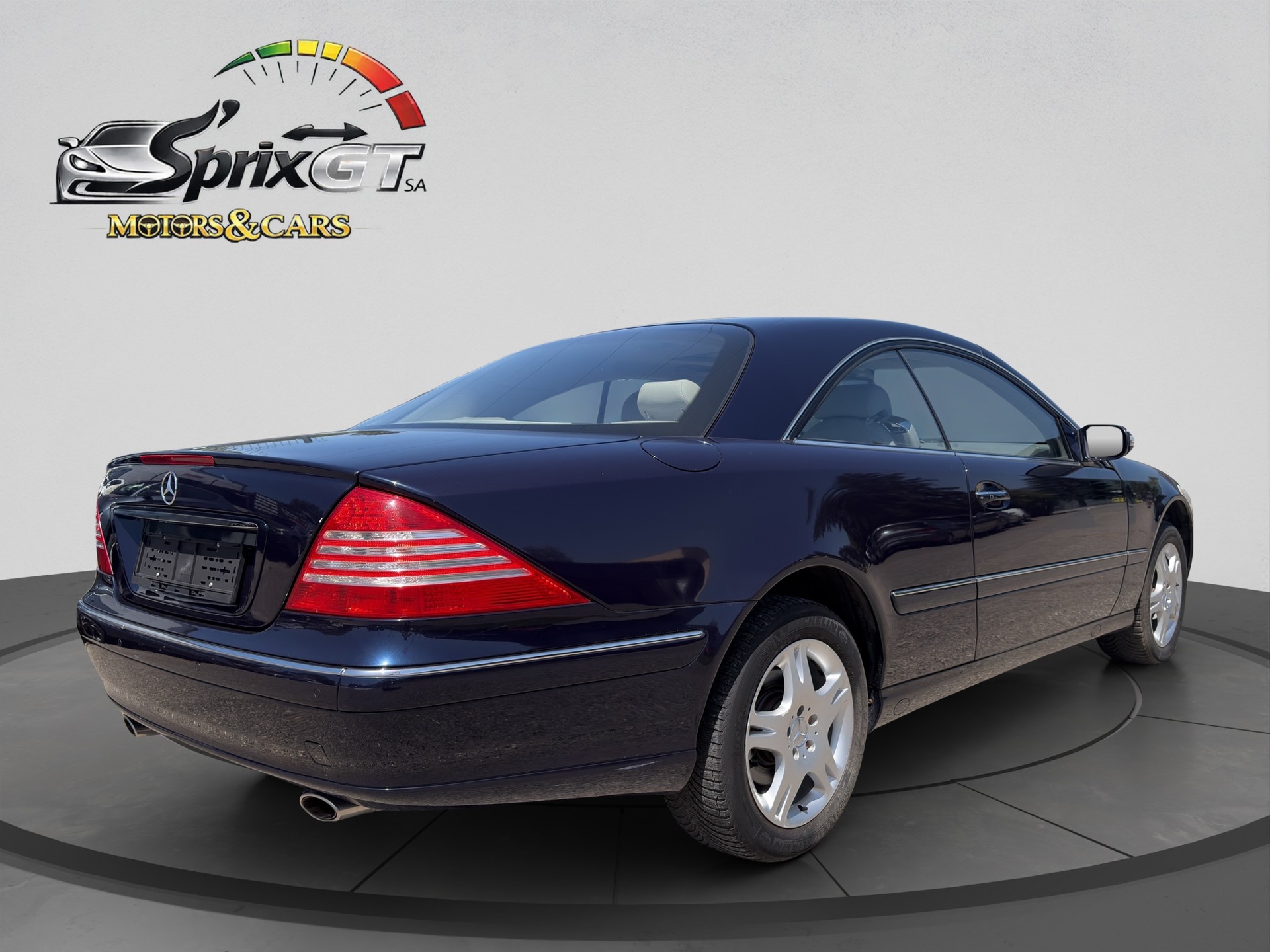 MERCEDES-BENZ CL 500 7G-Tronic-image-4