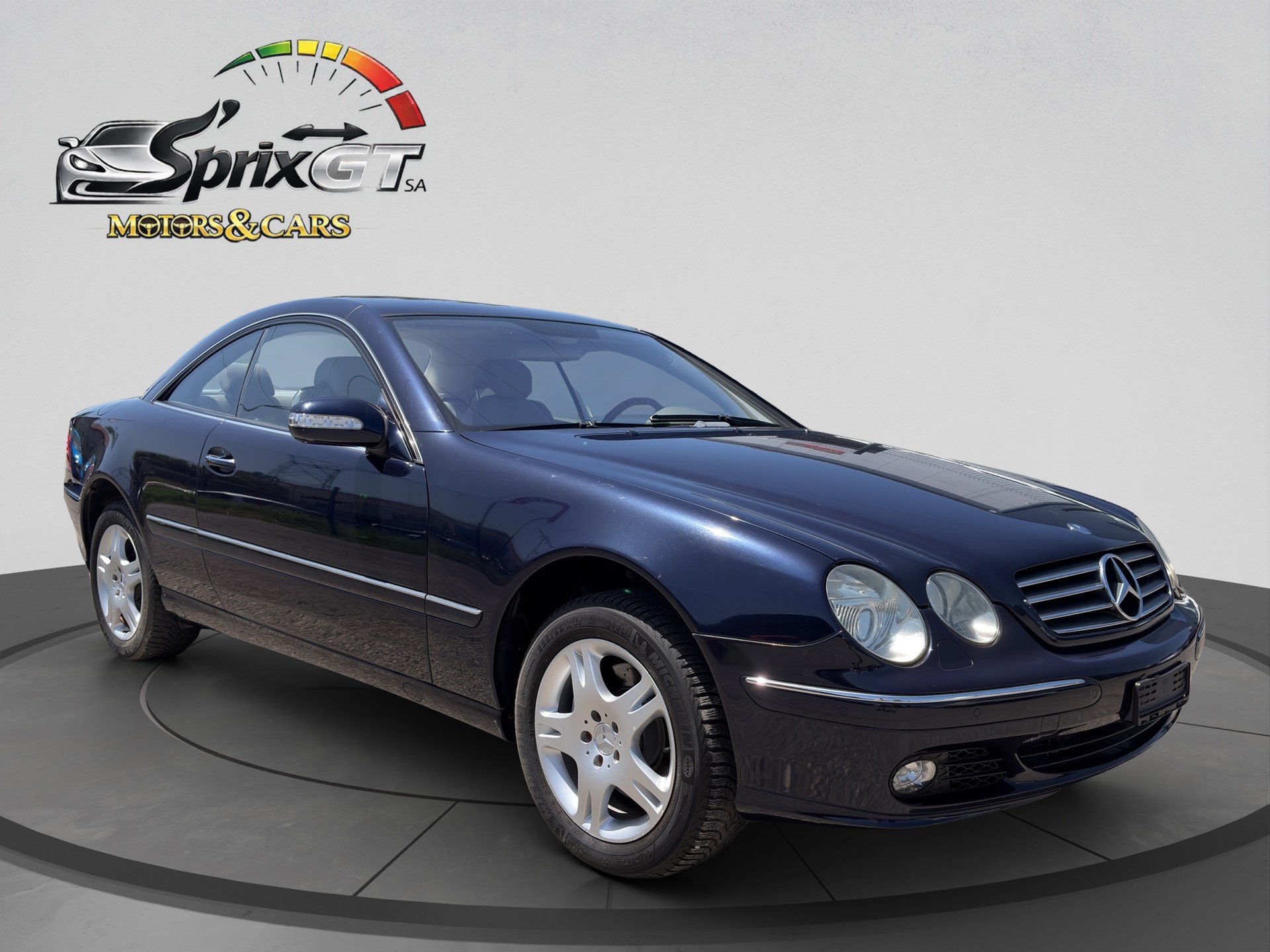 MERCEDES-BENZ CL 500 7G-Tronic-showroom-element-1