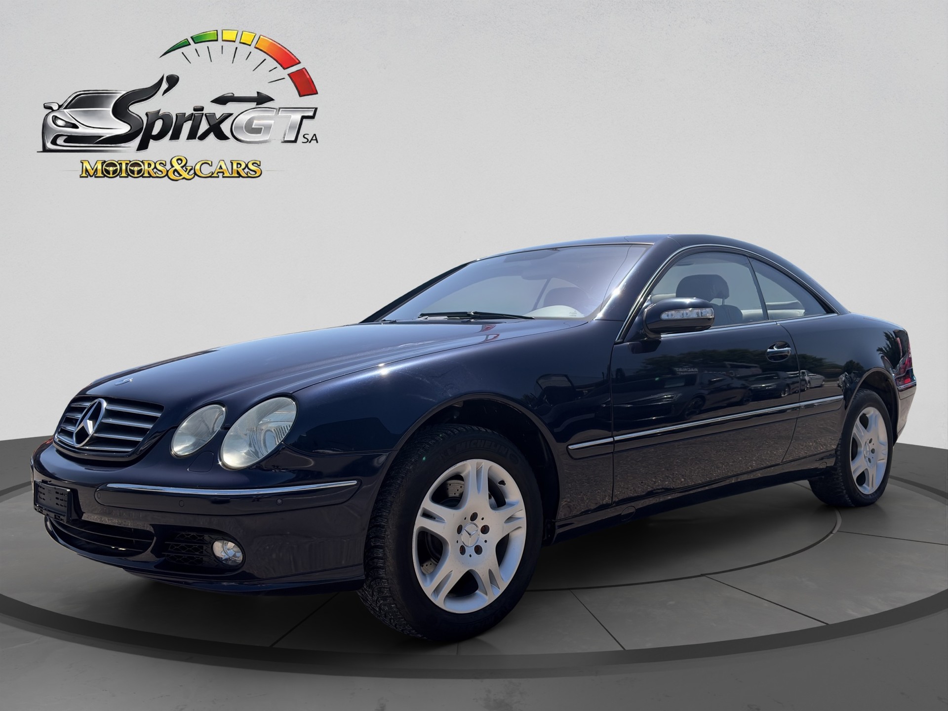 MERCEDES-BENZ CL 500 7G-Tronic