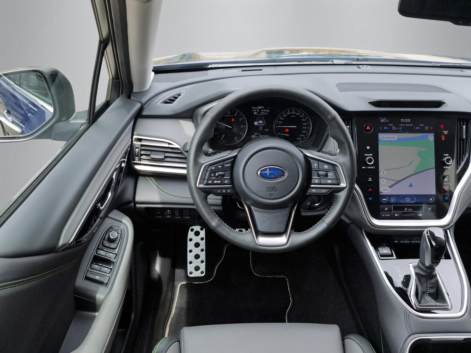 SUBARU Outback 2.5i Crossroad-image-4