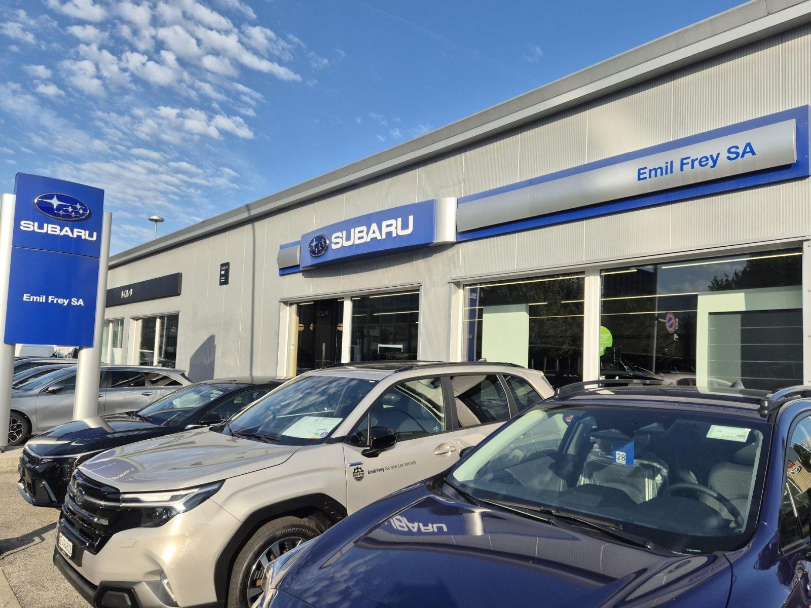 SUBARU Outback 2.5i Crossroad-image-15