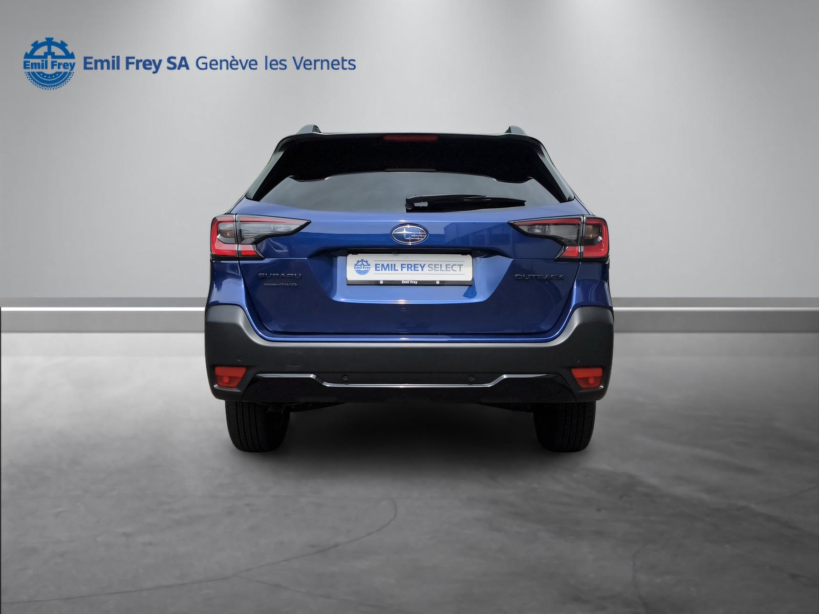 SUBARU Outback 2.5i Crossroad-image-11