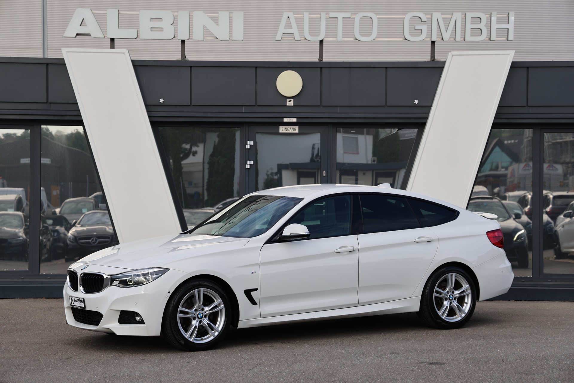 BMW 320d GT xDrive M Sport Steptronic