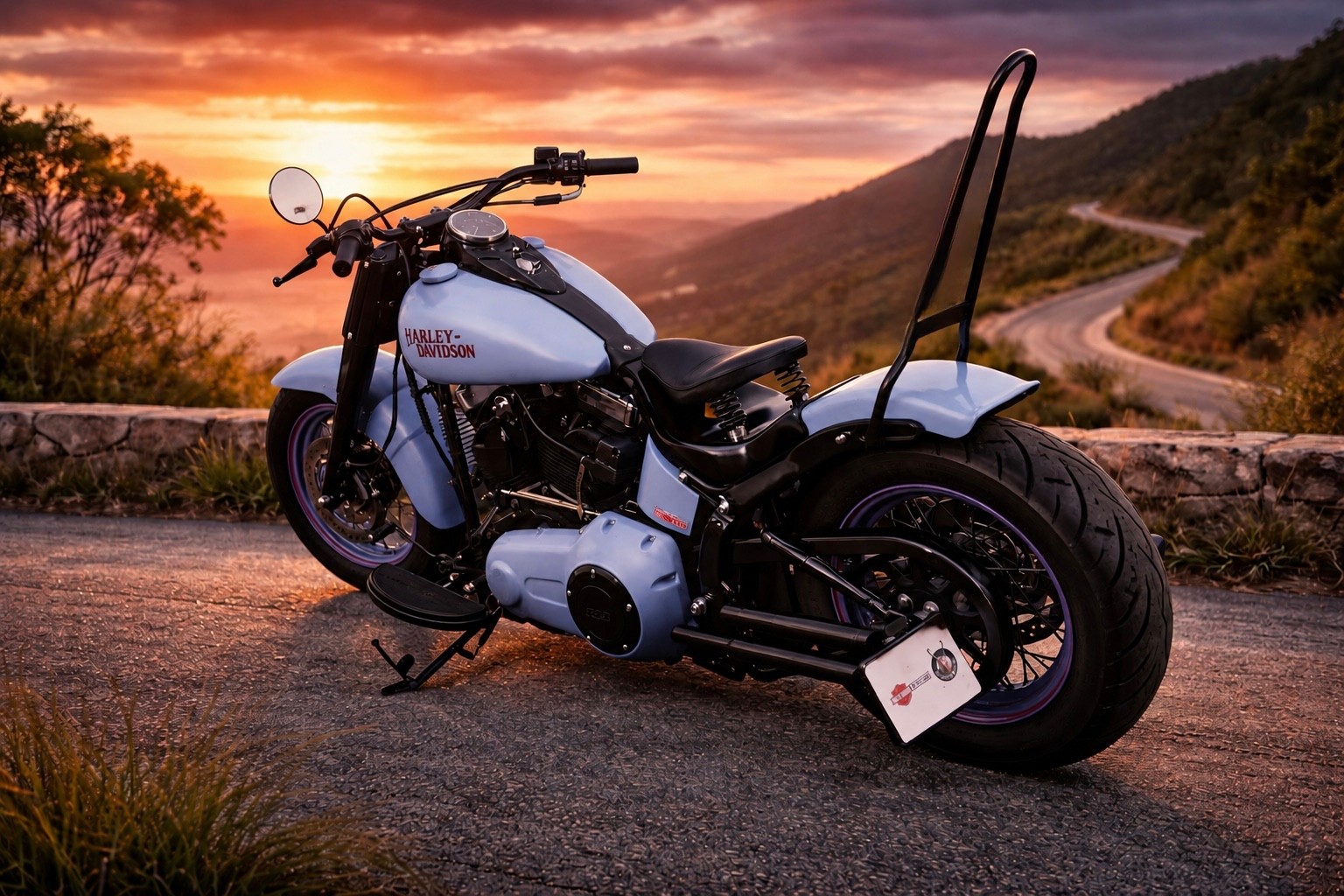 HARLEY-DAVIDSON FLS Softail Slim ABS 1690-image-0