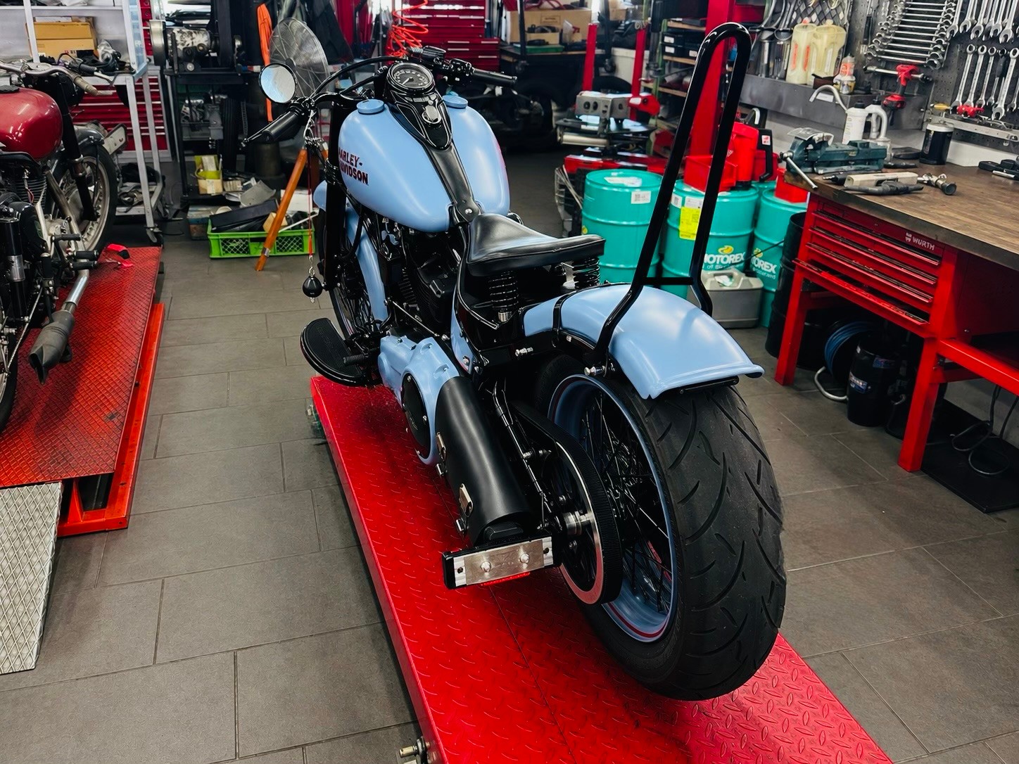 HARLEY-DAVIDSON FLS Softail Slim ABS 1690-image-0