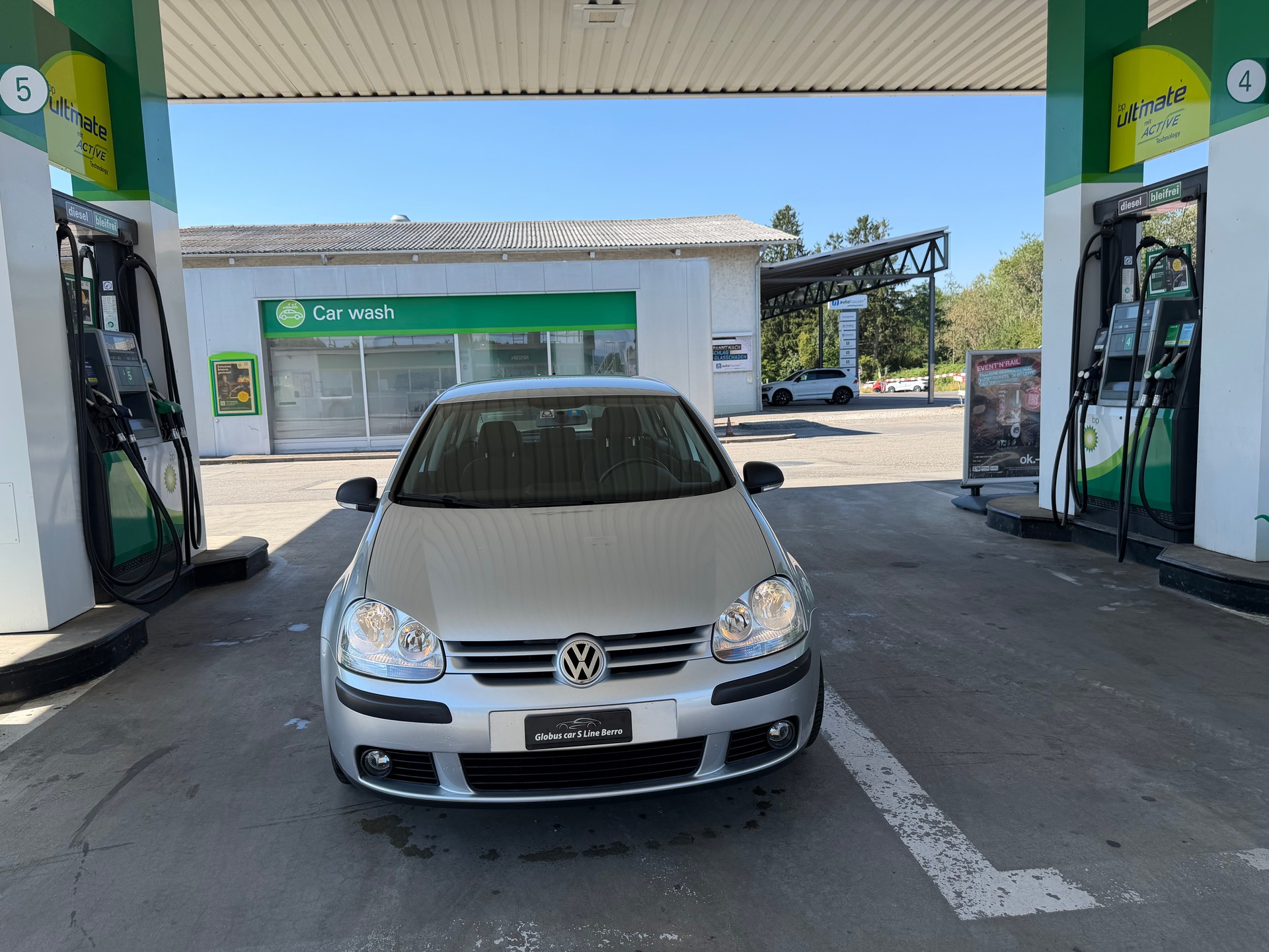 VW Golf 1.6 FSI Comfortline