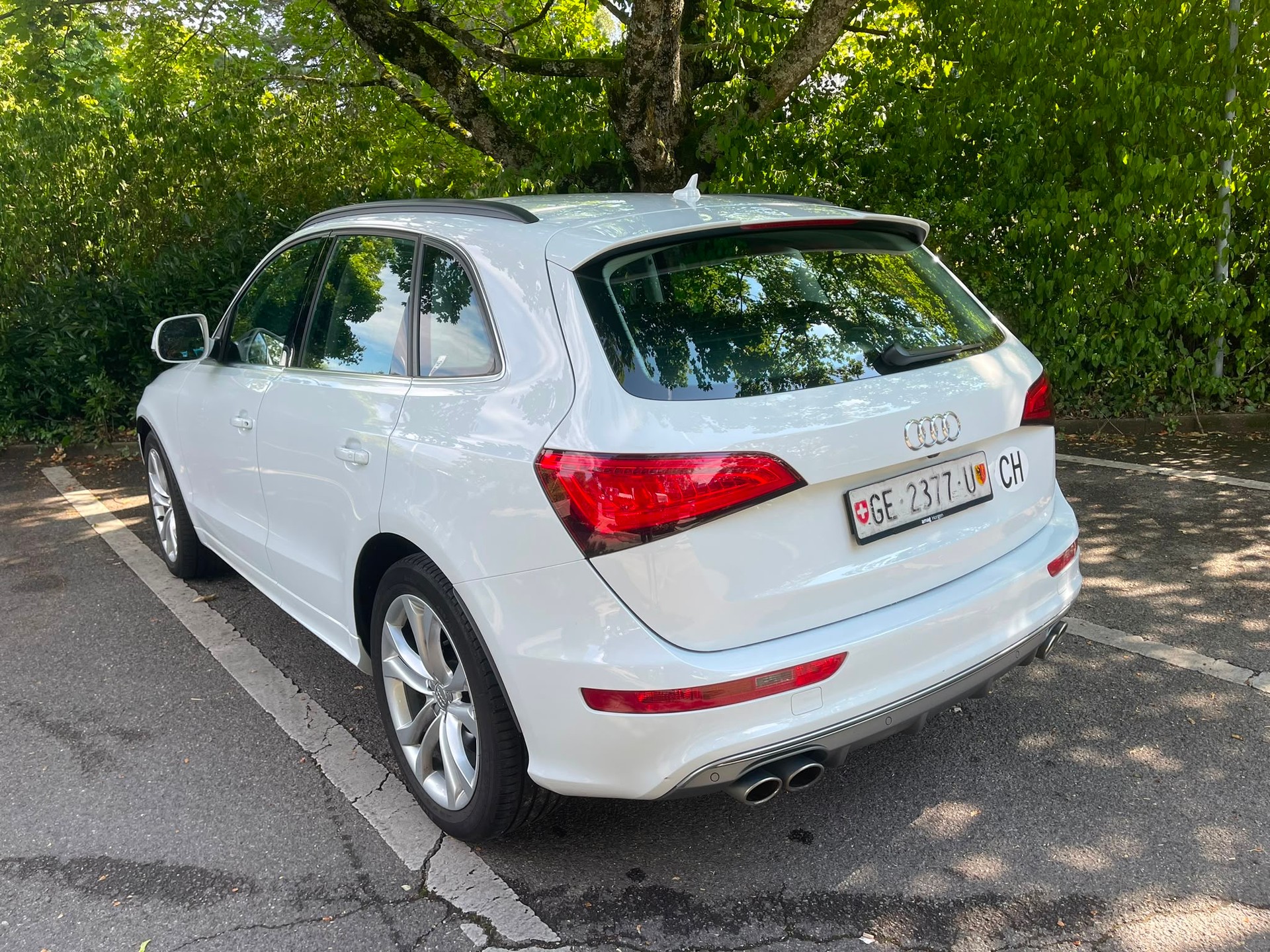 AUDI SQ5 3.0 TDI quattro tiptronic S-Line int. Et ext.-image-4