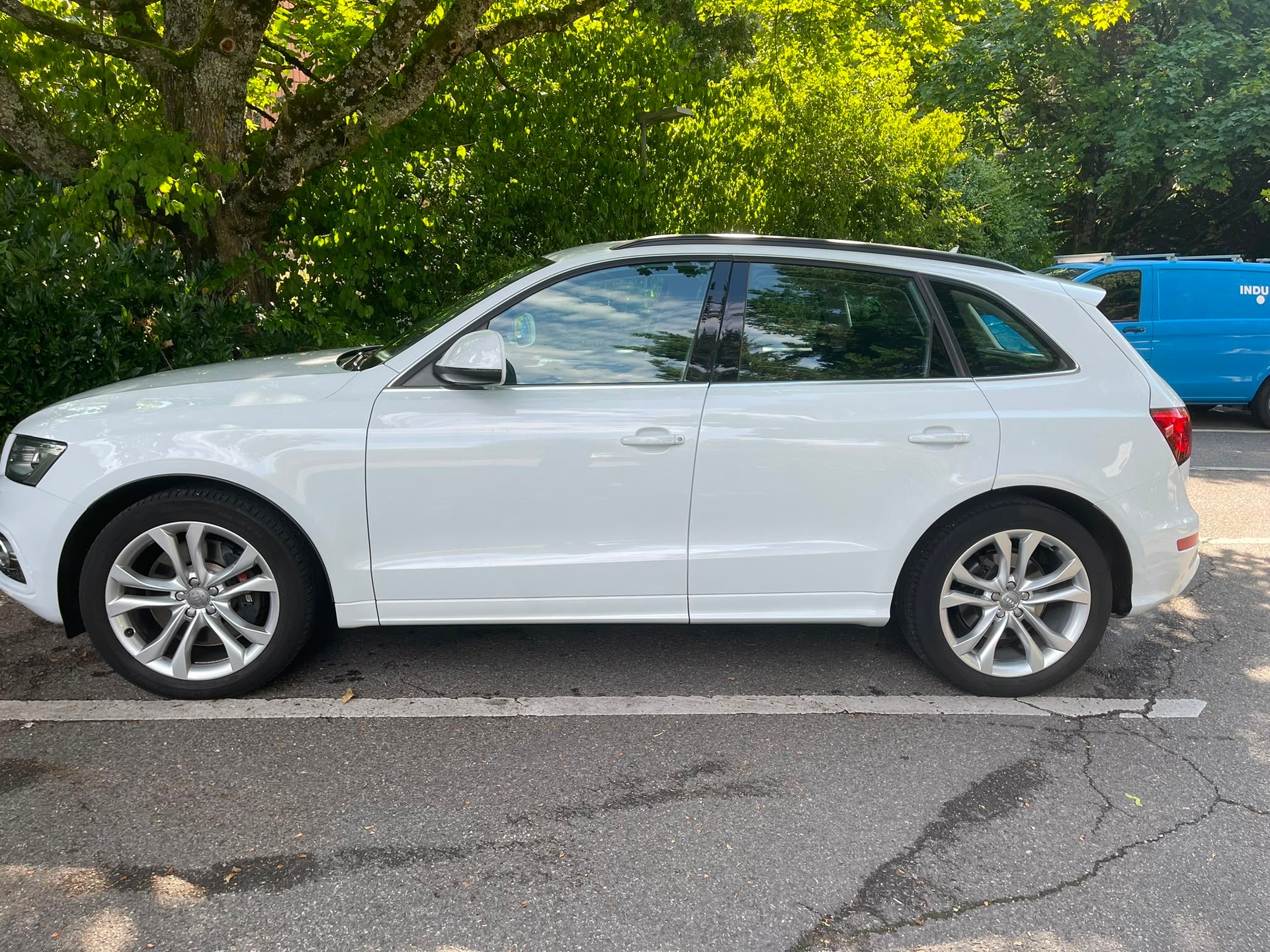 AUDI SQ5 3.0 TDI quattro tiptronic S-Line int. Et ext.-image-5