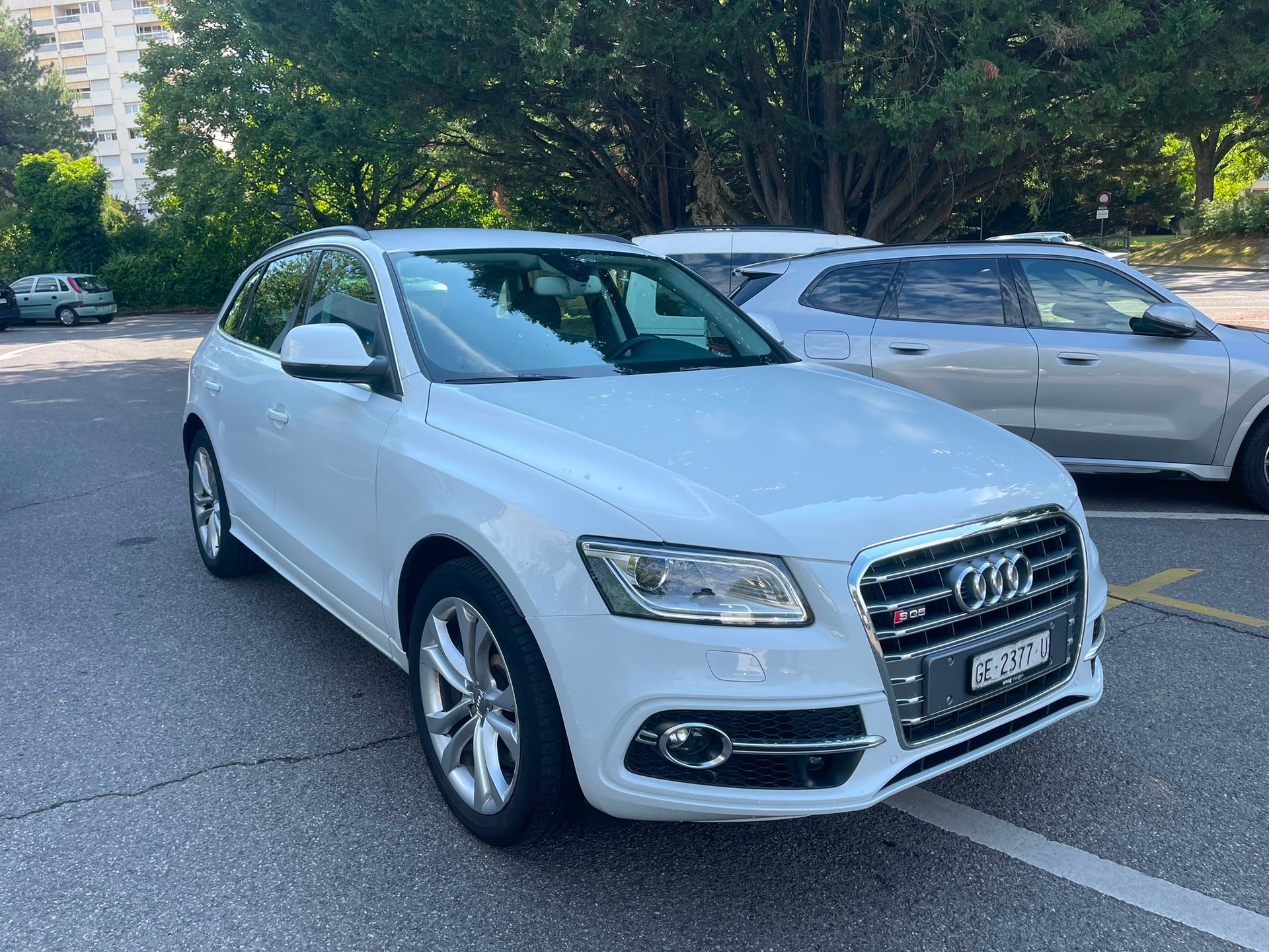 AUDI SQ5 3.0 TDI quattro tiptronic S-Line int. Et ext.