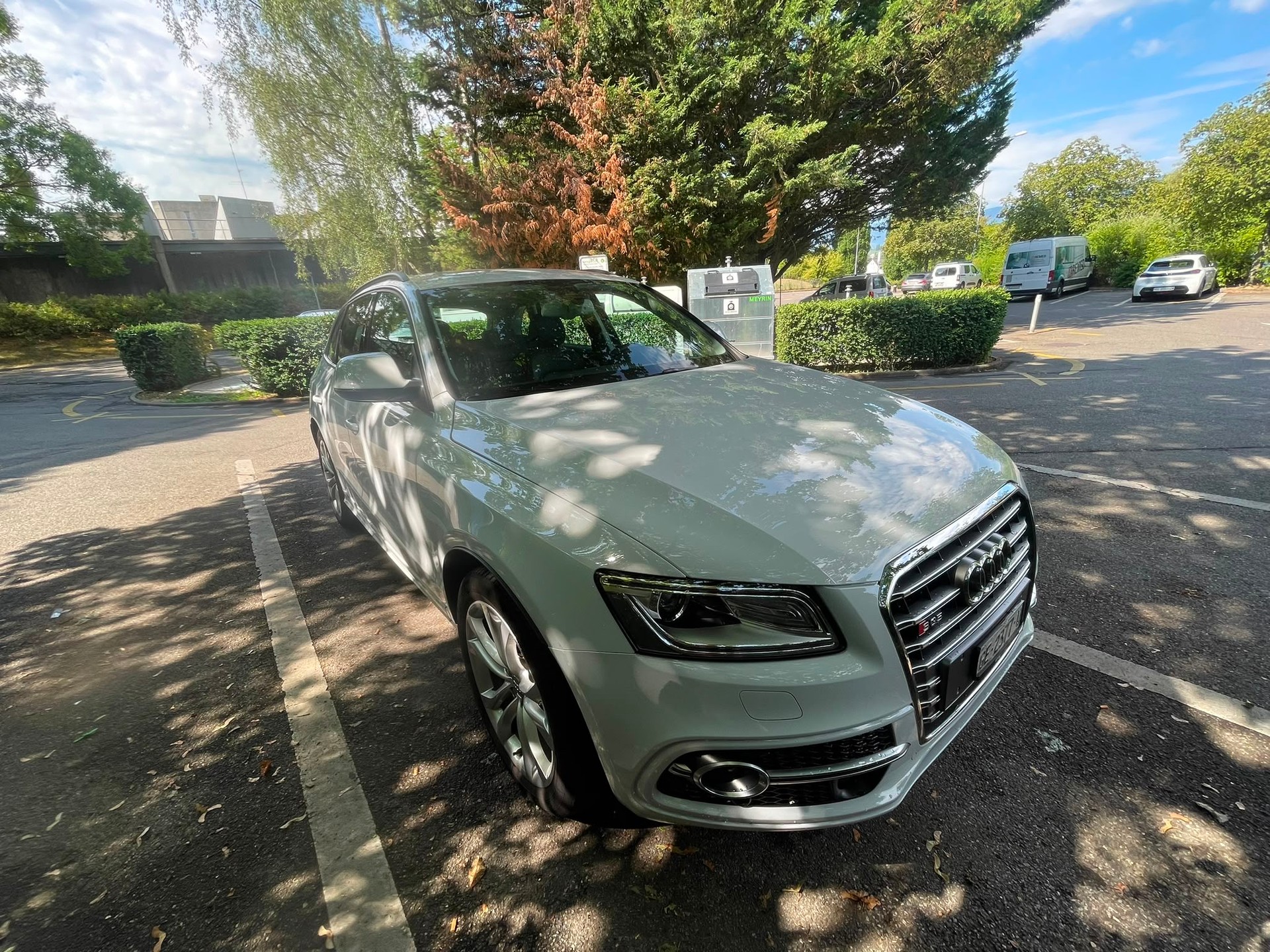 AUDI SQ5 3.0 TDI quattro tiptronic S-Line int. Et ext.-image-8
