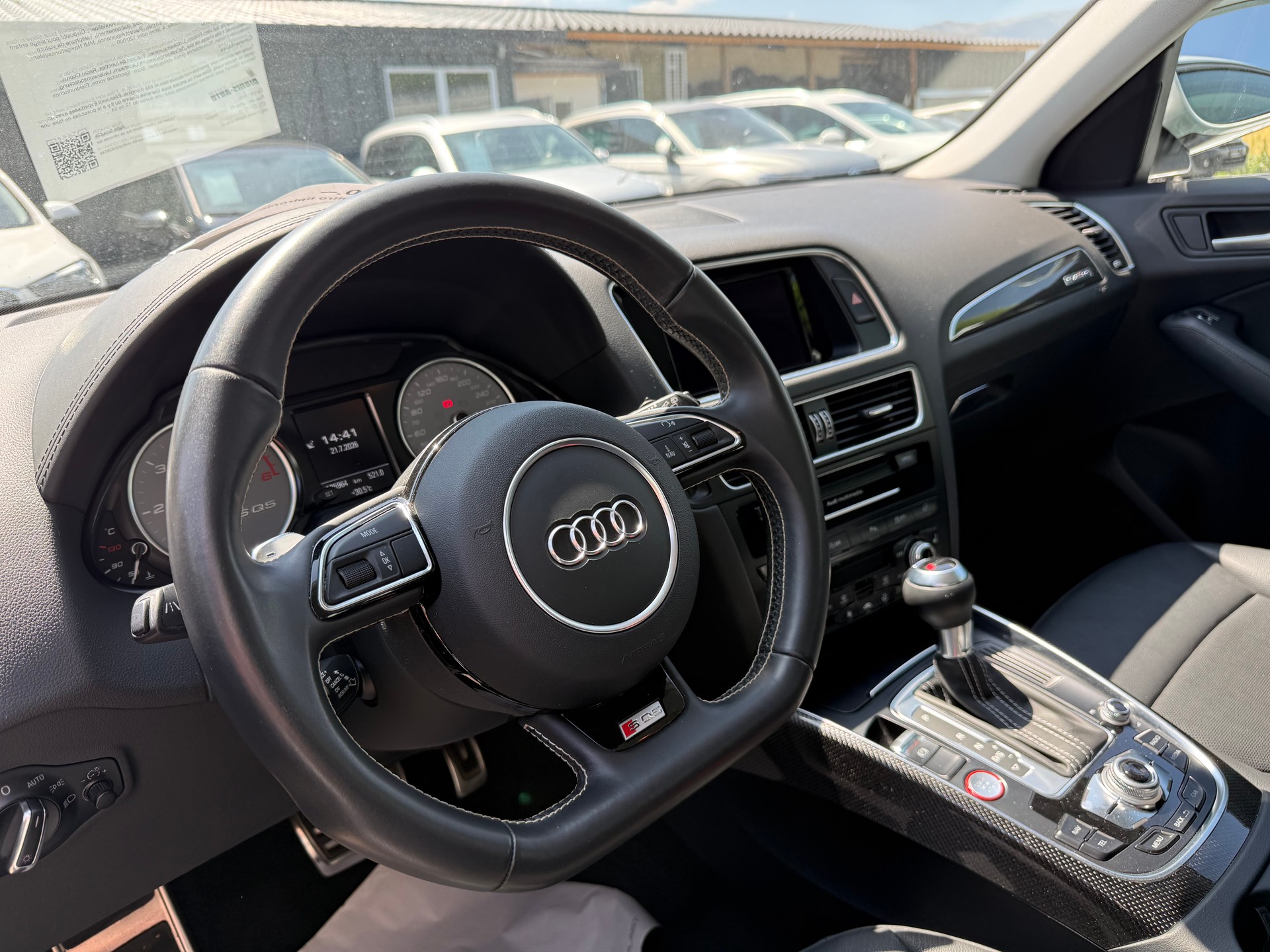 AUDI SQ5 3.0 TDI quattro tiptronic S-Line int. Et ext.-image-5