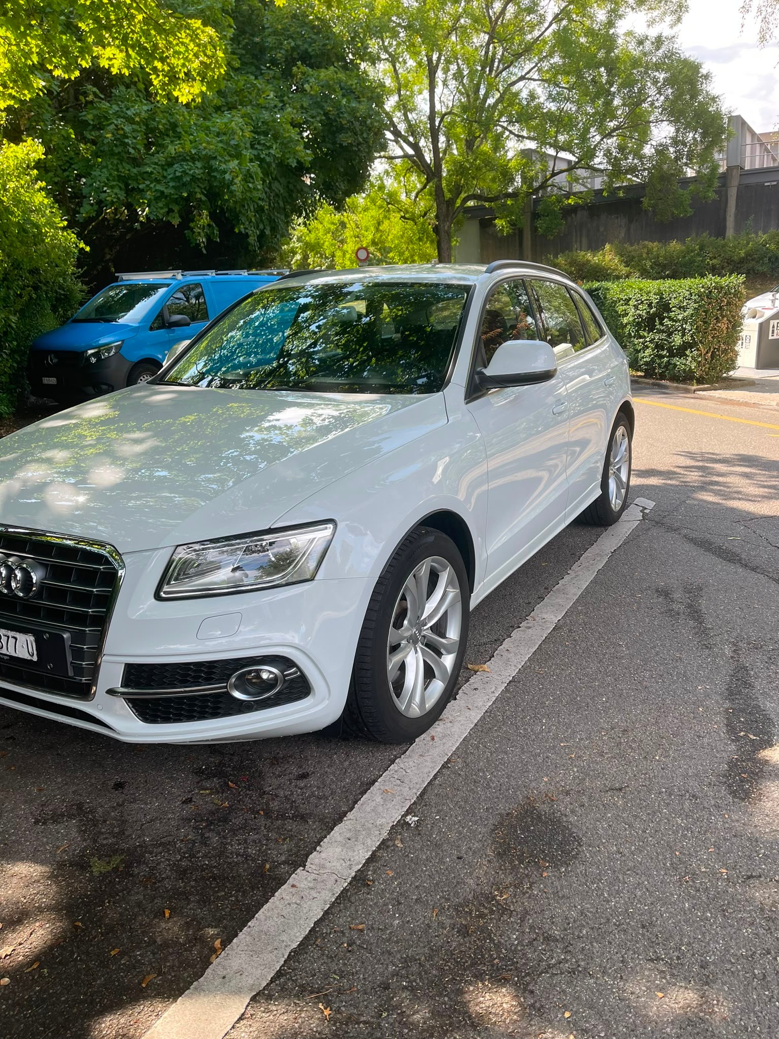 AUDI SQ5 3.0 TDI quattro tiptronic S-Line int. Et ext.-showroom-element-1