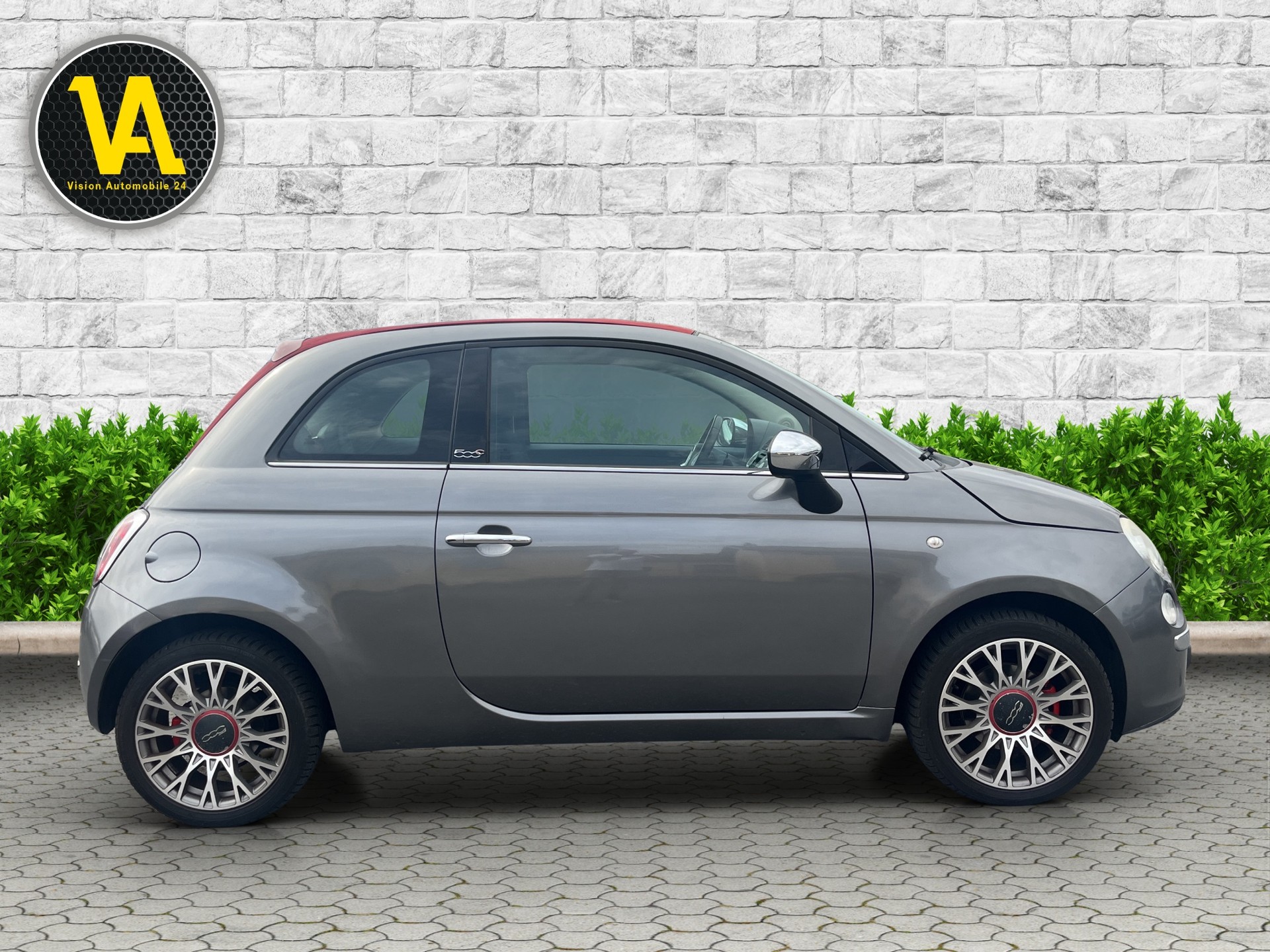 FIAT 500C 1.4 16V Lounge Dualogic-image-4