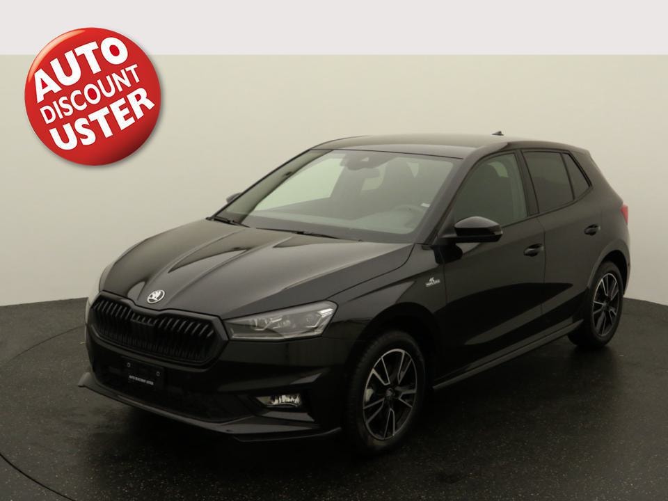 SKODA Fabia 1.5 TSI Monte Carlo DSG
