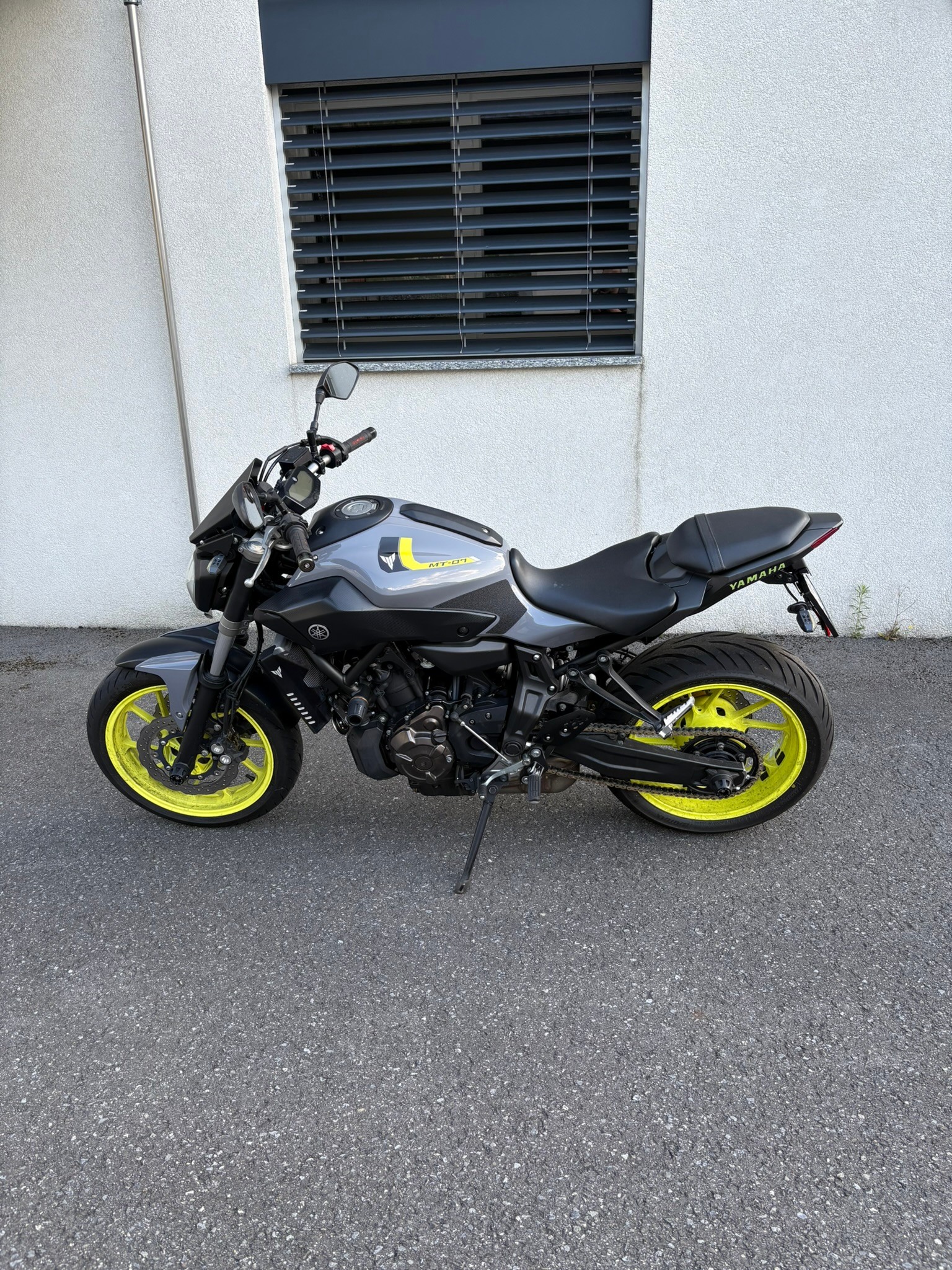 YAMAHA MT-07 ABS-image-1