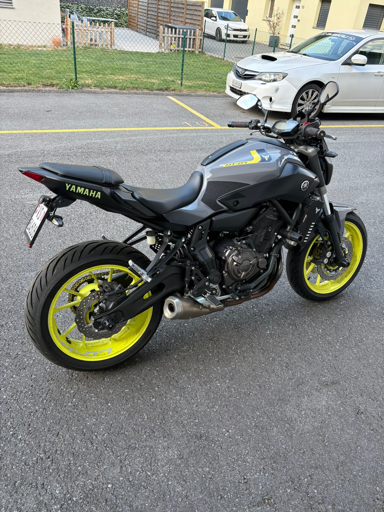 YAMAHA MT-07 ABS-image-0