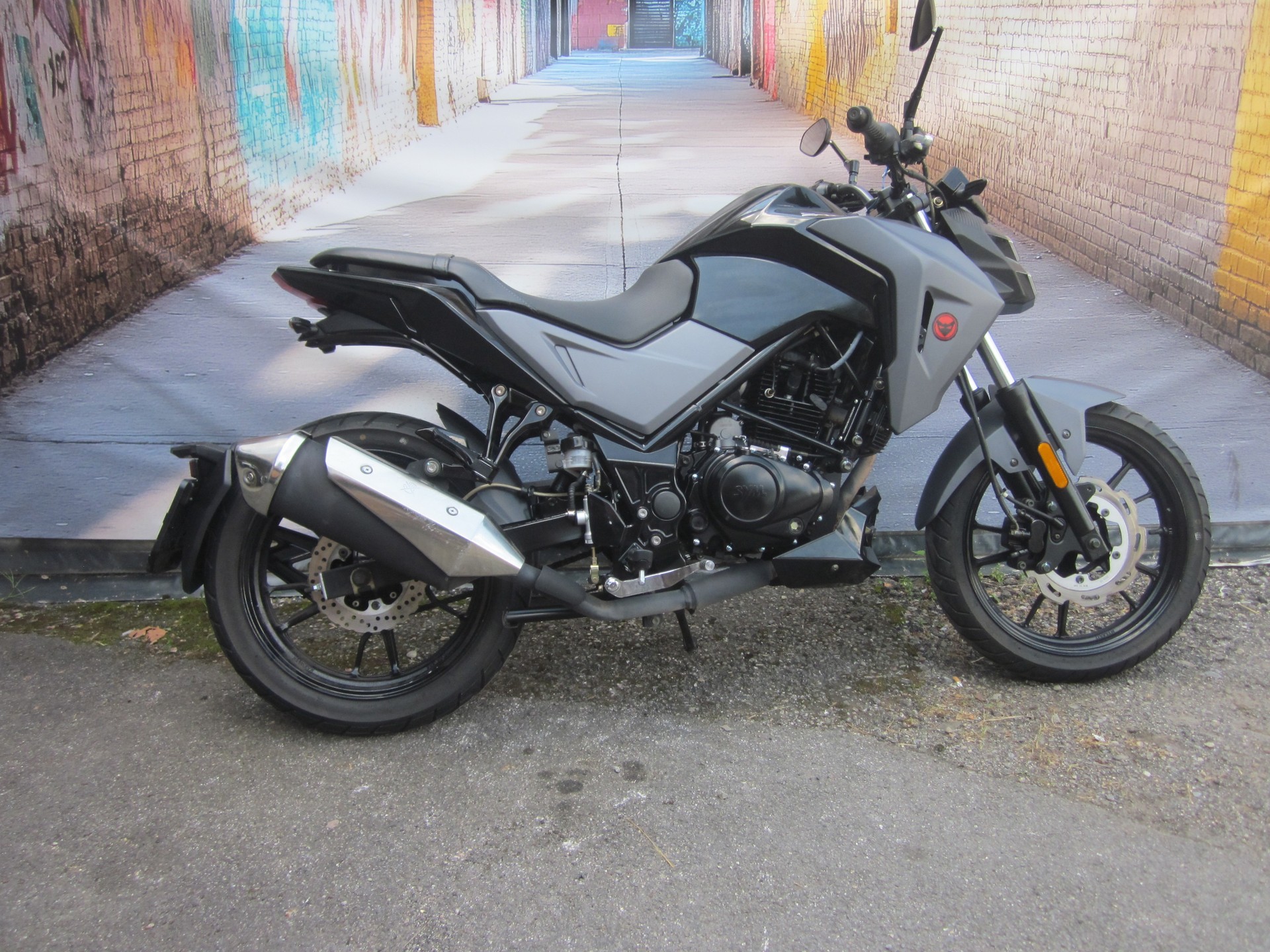 SYM NH-X 125-image-0