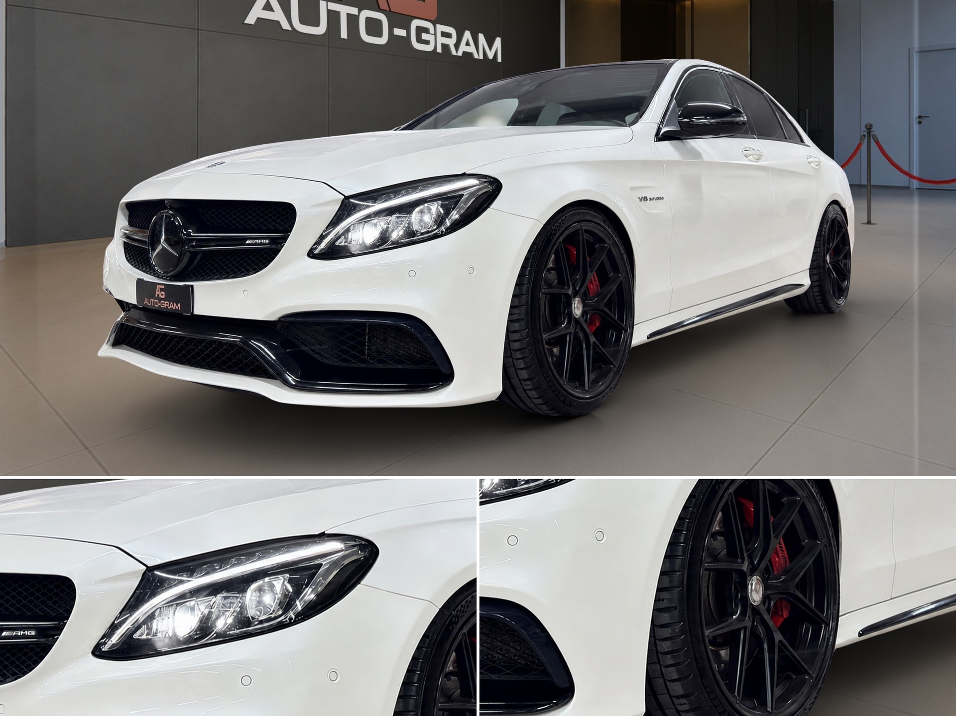 MERCEDES-BENZ C 63 S AMG Speedshift-image-10