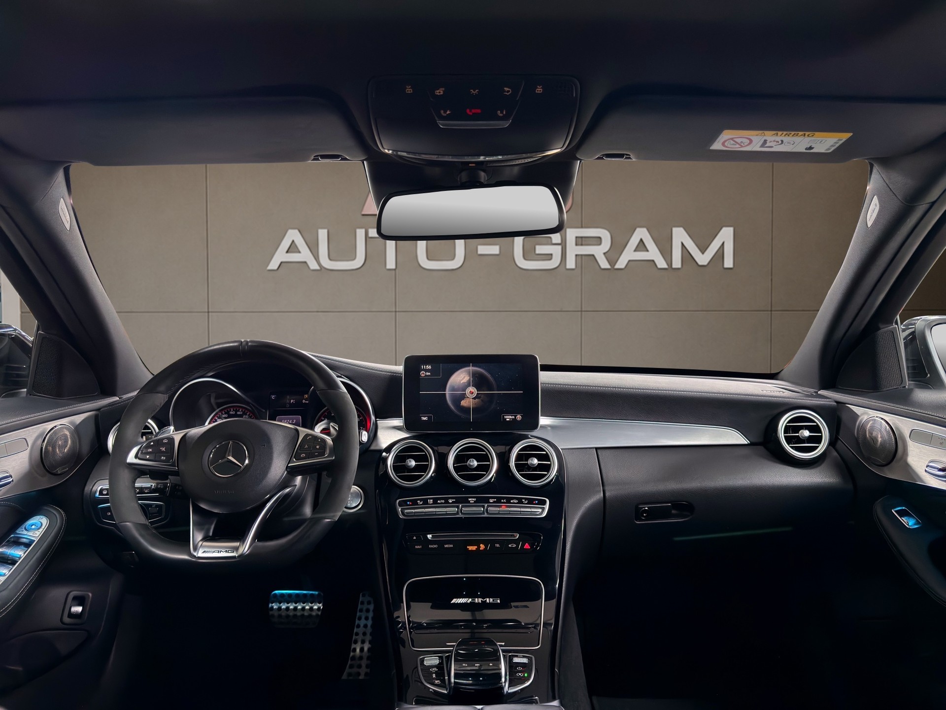 MERCEDES-BENZ C 63 S AMG Speedshift-image-14