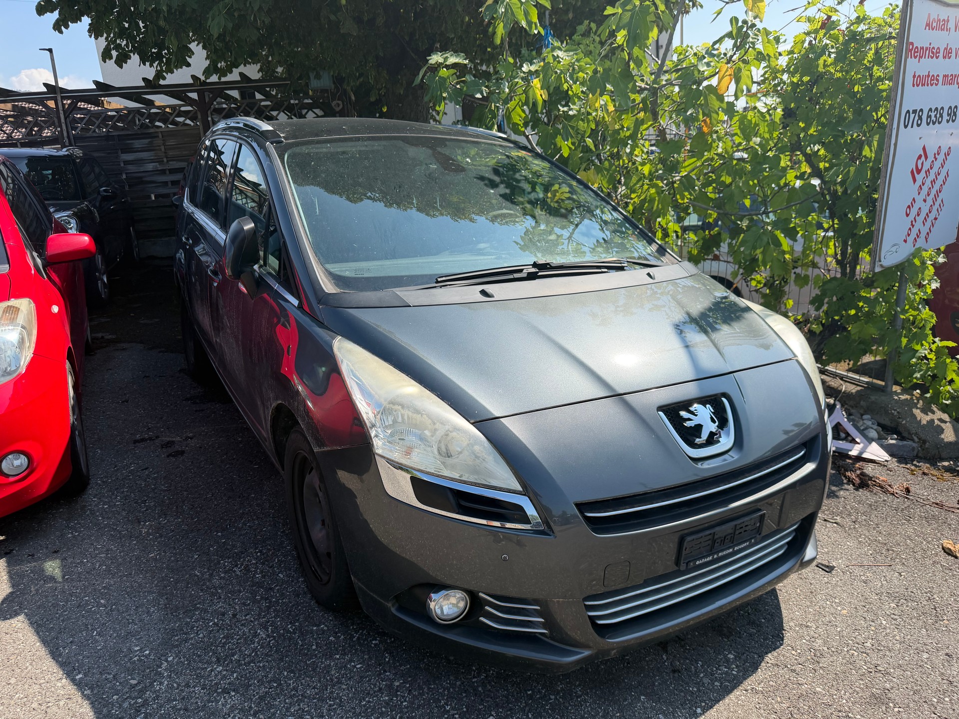 PEUGEOT 5008 2.0 HDI Sport Pack Automatic
