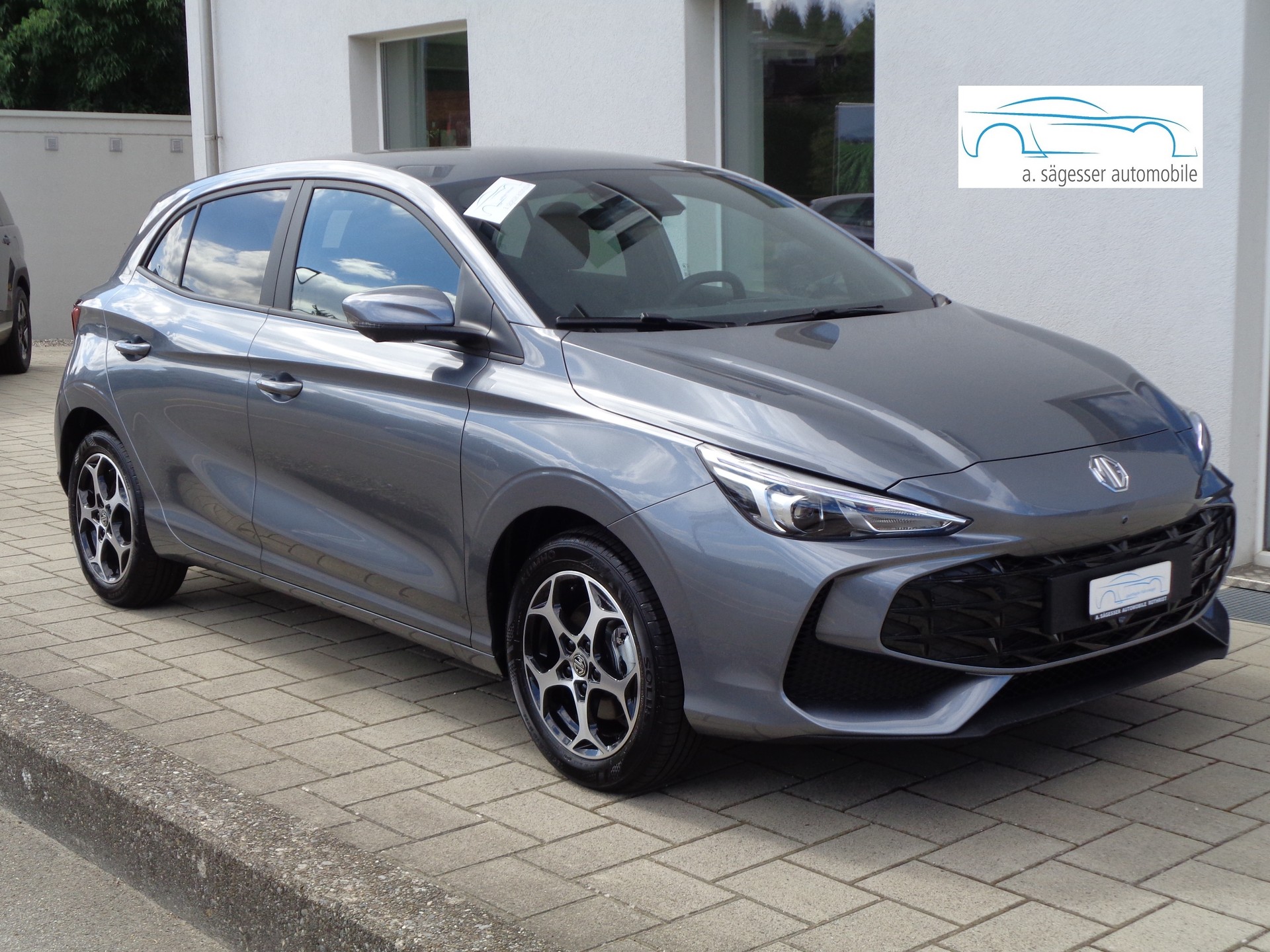 MG 3 1.5 Hybrid Luxury Aut.