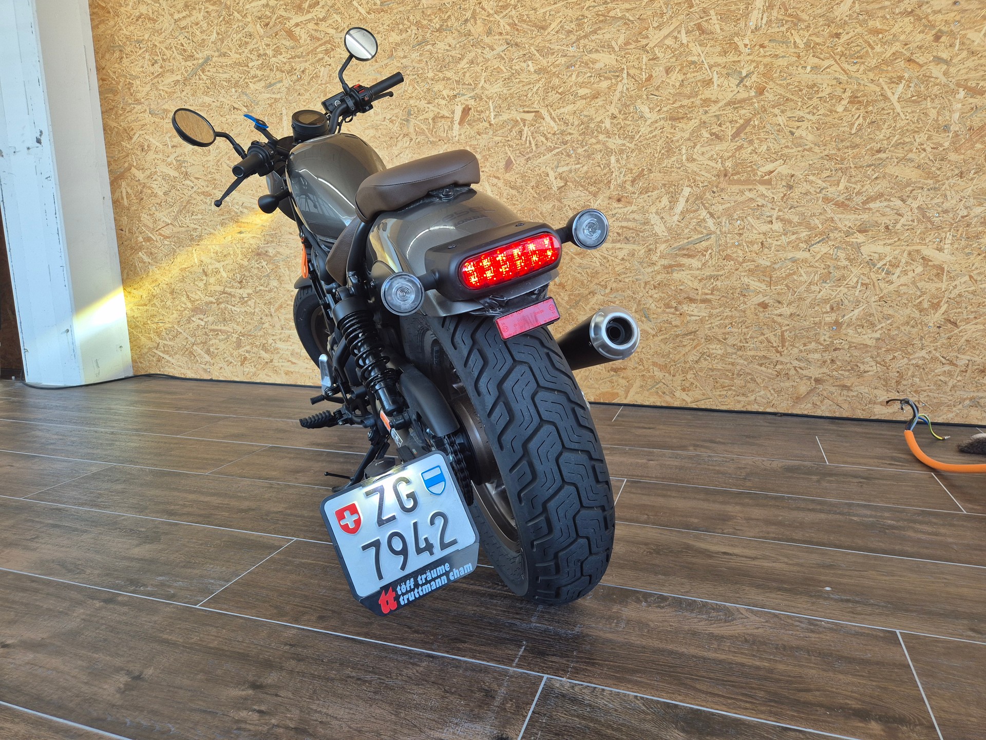 HONDA CMX500 SE Rebel S Edition-image-9