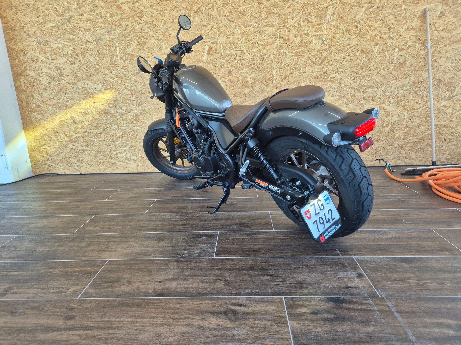 HONDA CMX500 SE Rebel S Edition-image-5
