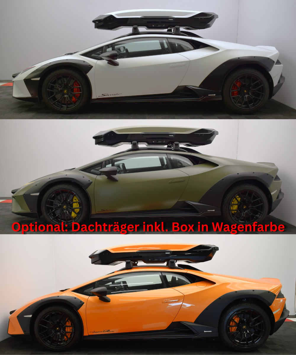 LAMBORGHINI Huracan Sterrato LP610-4 "Arancio Xanto", 1 / 1499" Original Lamborghini Garantie bis Feb 2028-showroom-element-1