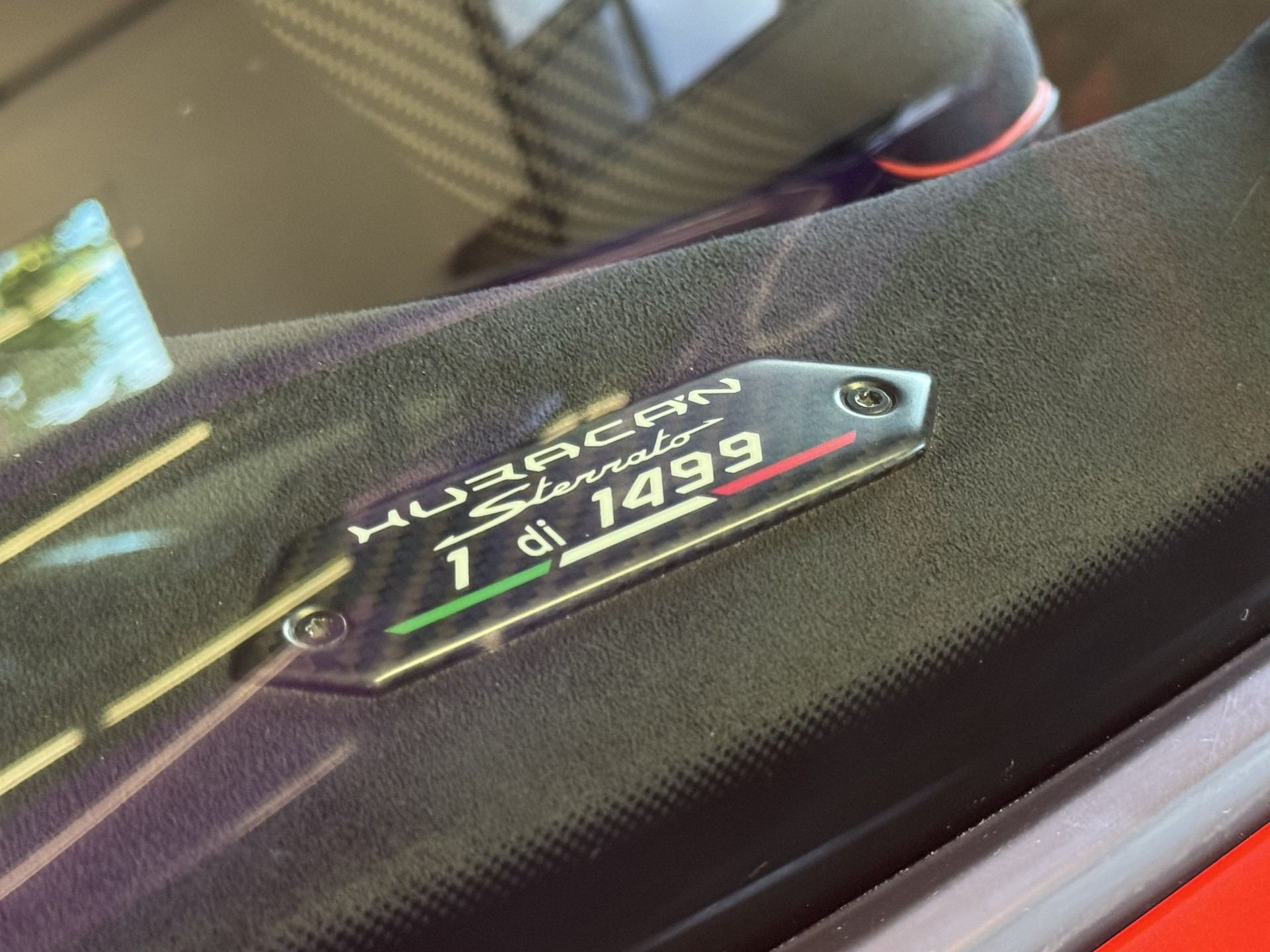 LAMBORGHINI Huracan Sterrato, volle Optionen, Carbon Türpanelen, Telemetrie, 63 Edition, Lamborghini Voll-Garantie bis Feb 2029 / 1 of 1499-image-25