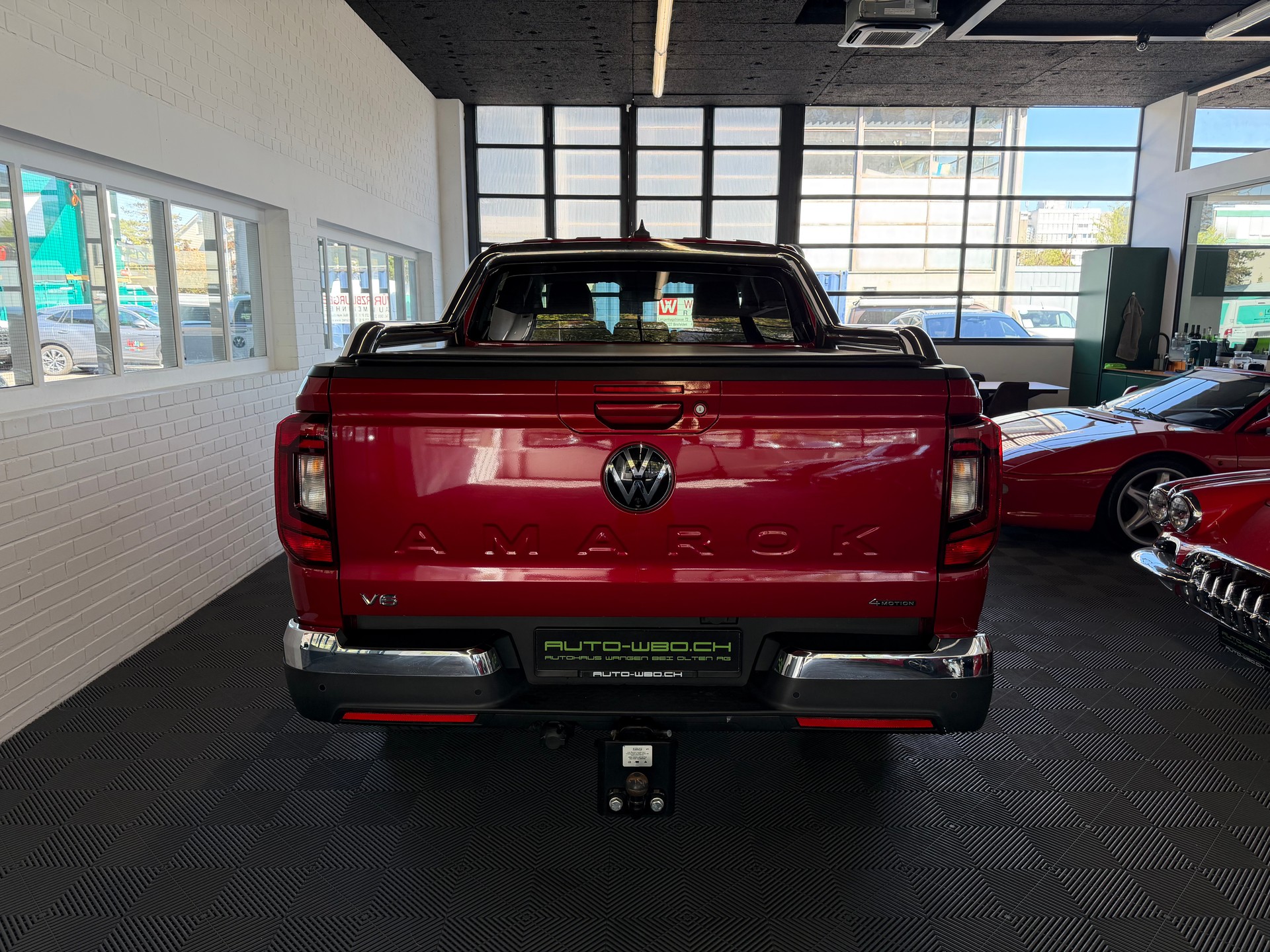 VW Amarok 3.0TDI Style Winter 2 V6 241 PS 4X4 ( AHK 3500KG)-image-5