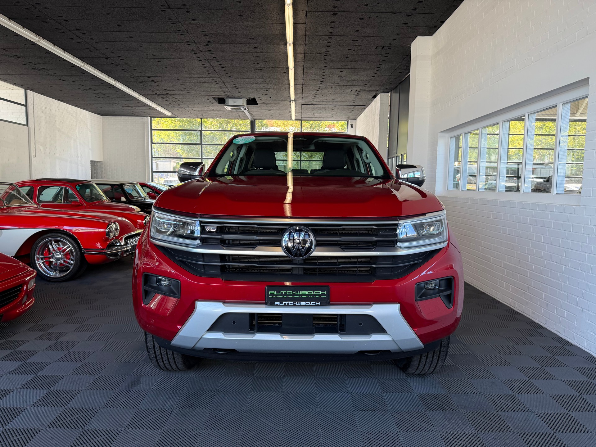 VW Amarok 3.0TDI Style Winter 2 V6 241 PS 4X4 ( AHK 3500KG)-image-10