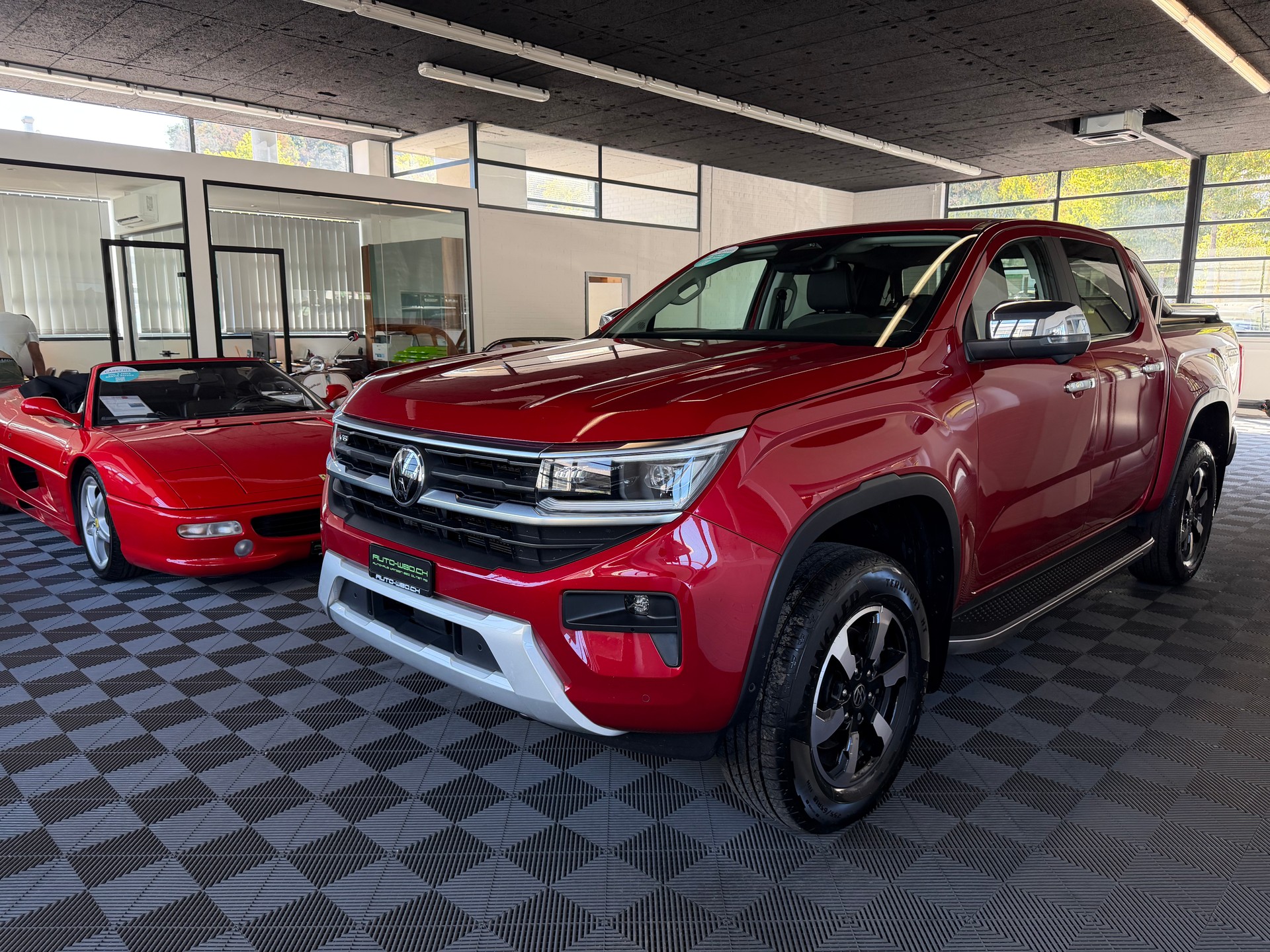 VW Amarok 3.0TDI Style Winter 2 V6 241 PS 4X4 ( AHK 3500KG)-image-9