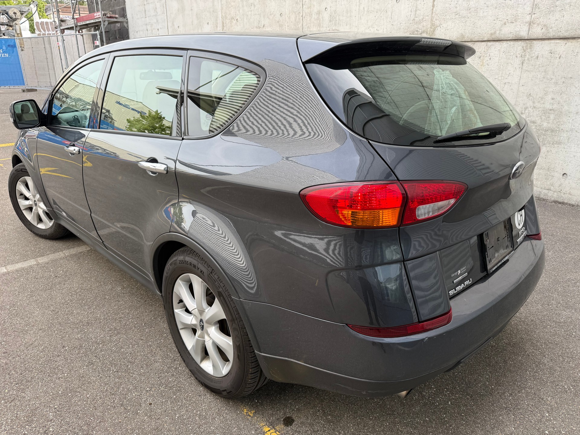 SUBARU Tribeca 3.0 AWD Executive-image-4