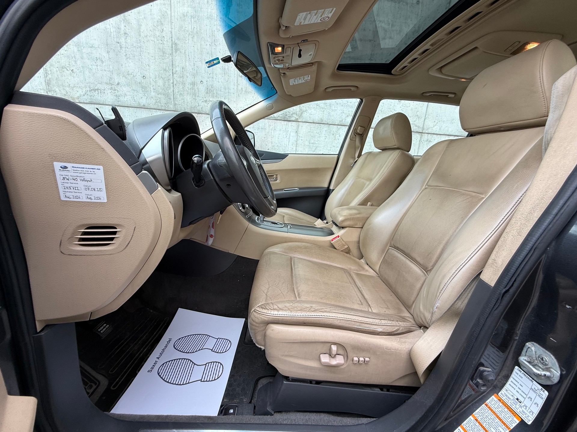 SUBARU Tribeca 3.0 AWD Executive-image-9