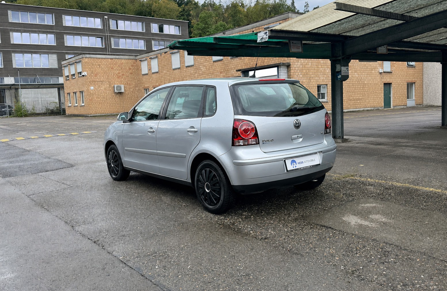 VW Polo 1.4 16V Trendline Automatic-showroom-element-3